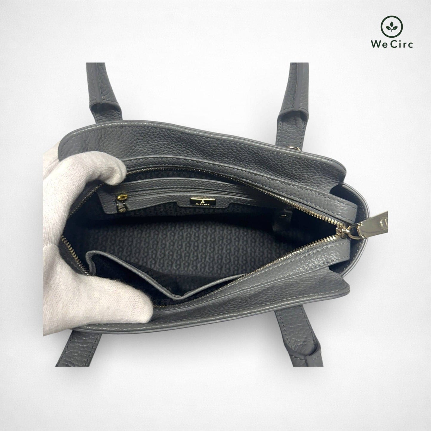 Ivy Tasche Grau - Detailbild