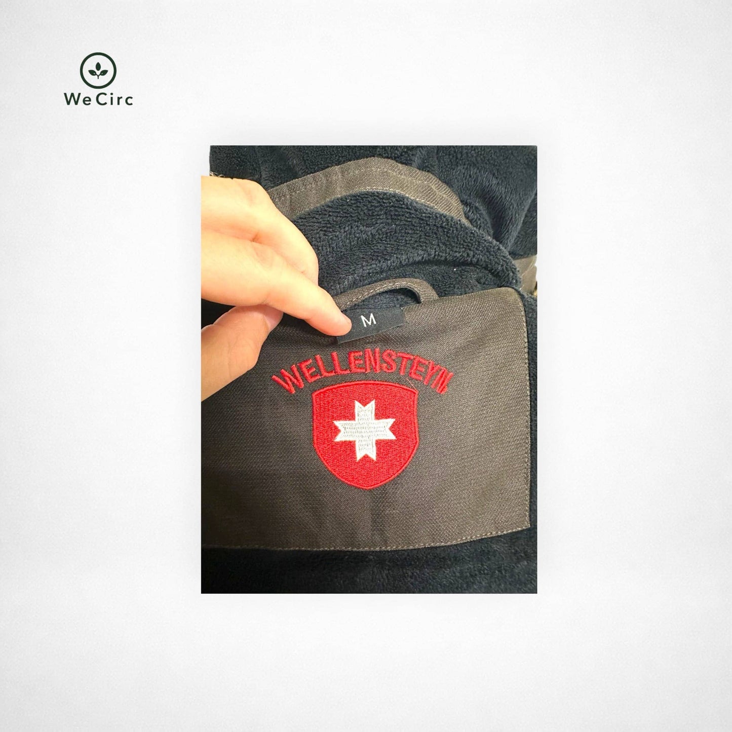 Darling Parka Braun M - Detailbild