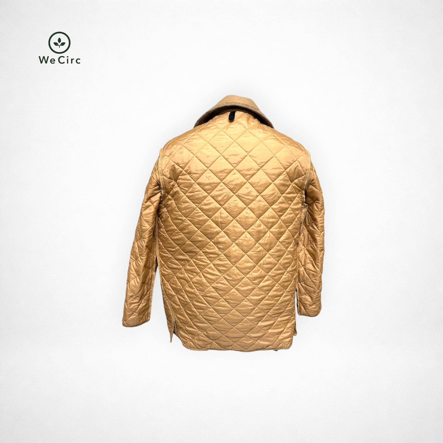 Eksdale Steppjacke Beige M - Detailbild