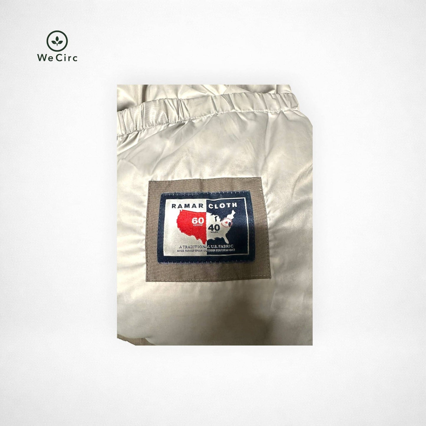 Parka Khaki S - Detailbild