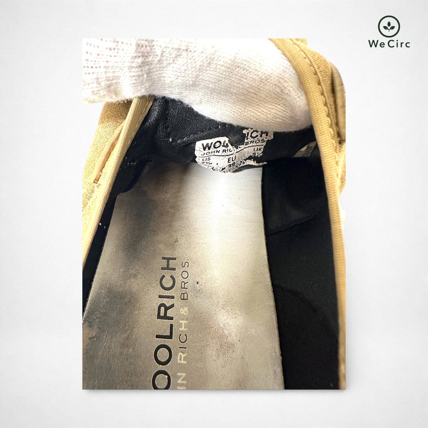 Running Sneaker Beige 39 - Detailbild