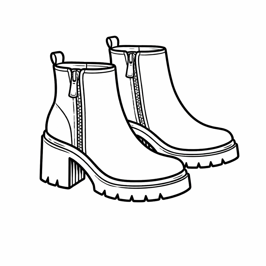 Icon zeigt Chelsea Boots