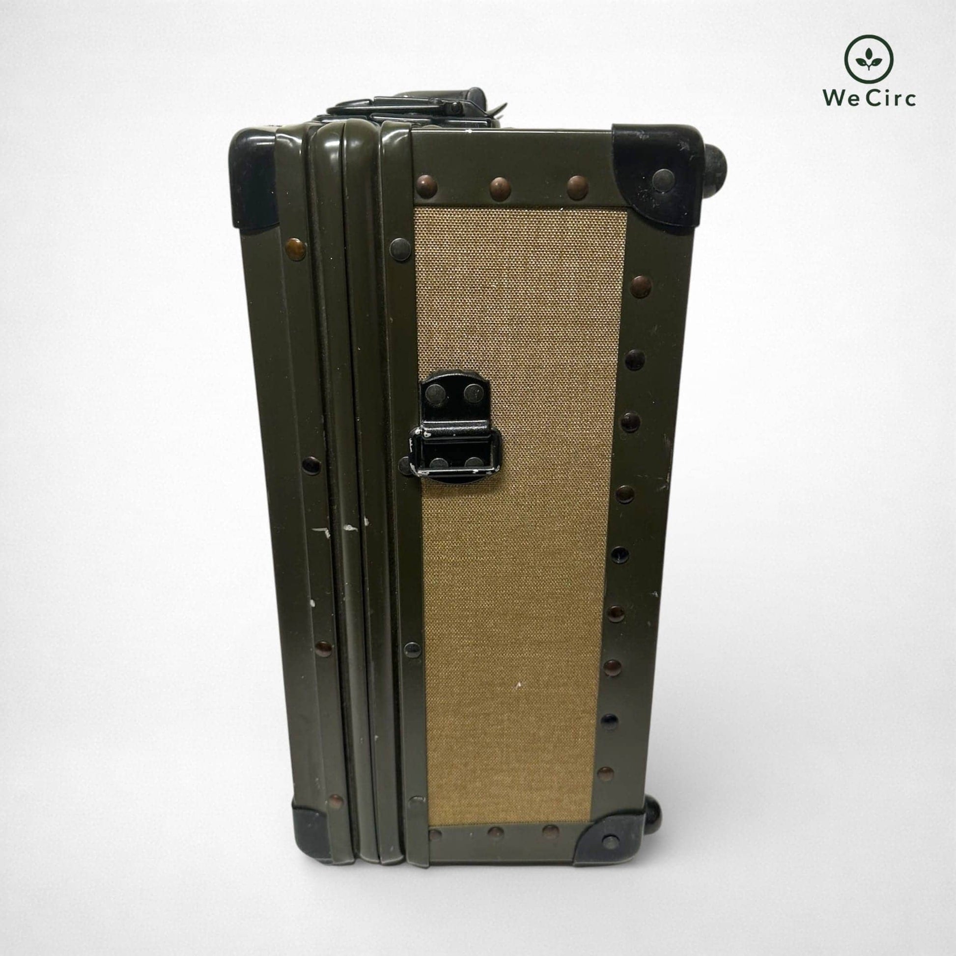 Jeep Case Koffer Braun Medium - Detailbild