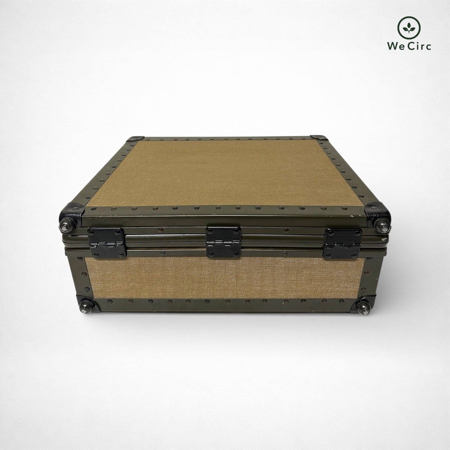 Jeep Case Koffer Braun Medium - Detailbild