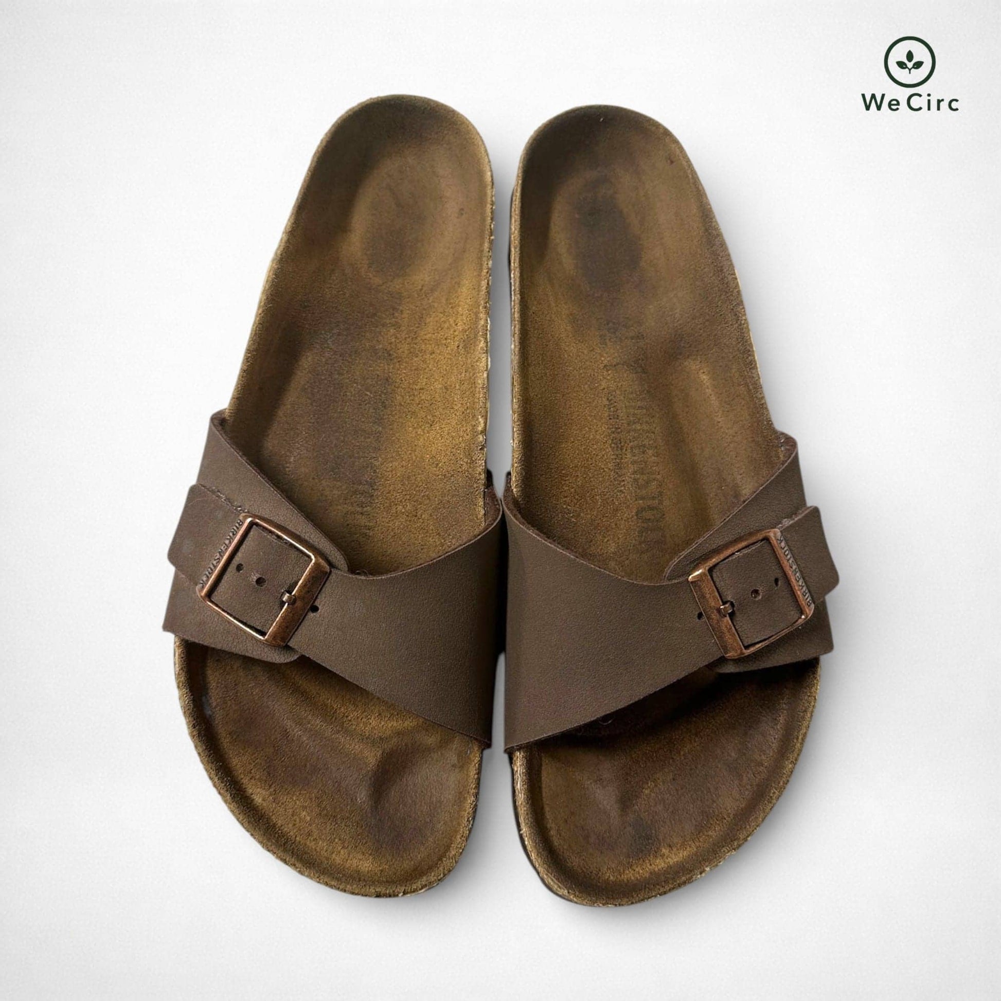 Madrid Sandalen Braun 41 - Hauptansicht