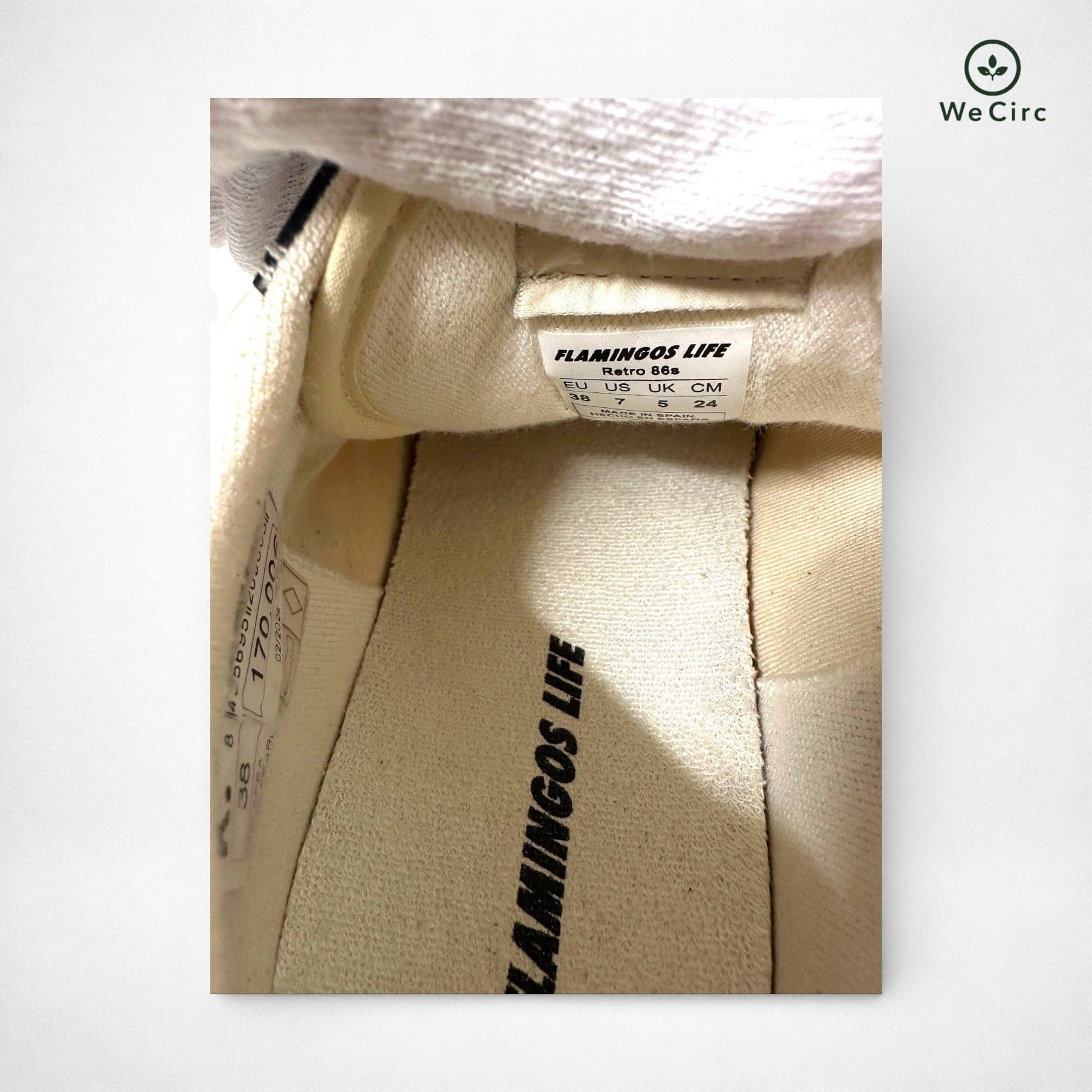 Life Retro 86s Sneaker Mehrfarbig 38 - Detailbild