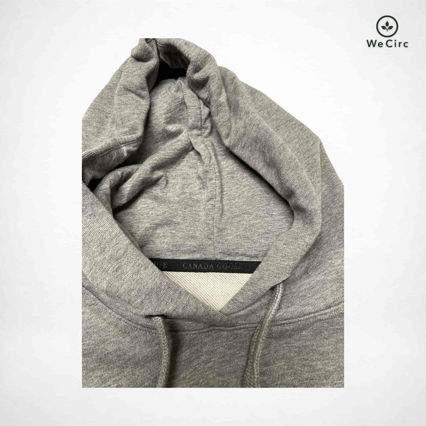 Huron Hoodie Grau XS - Detailansicht