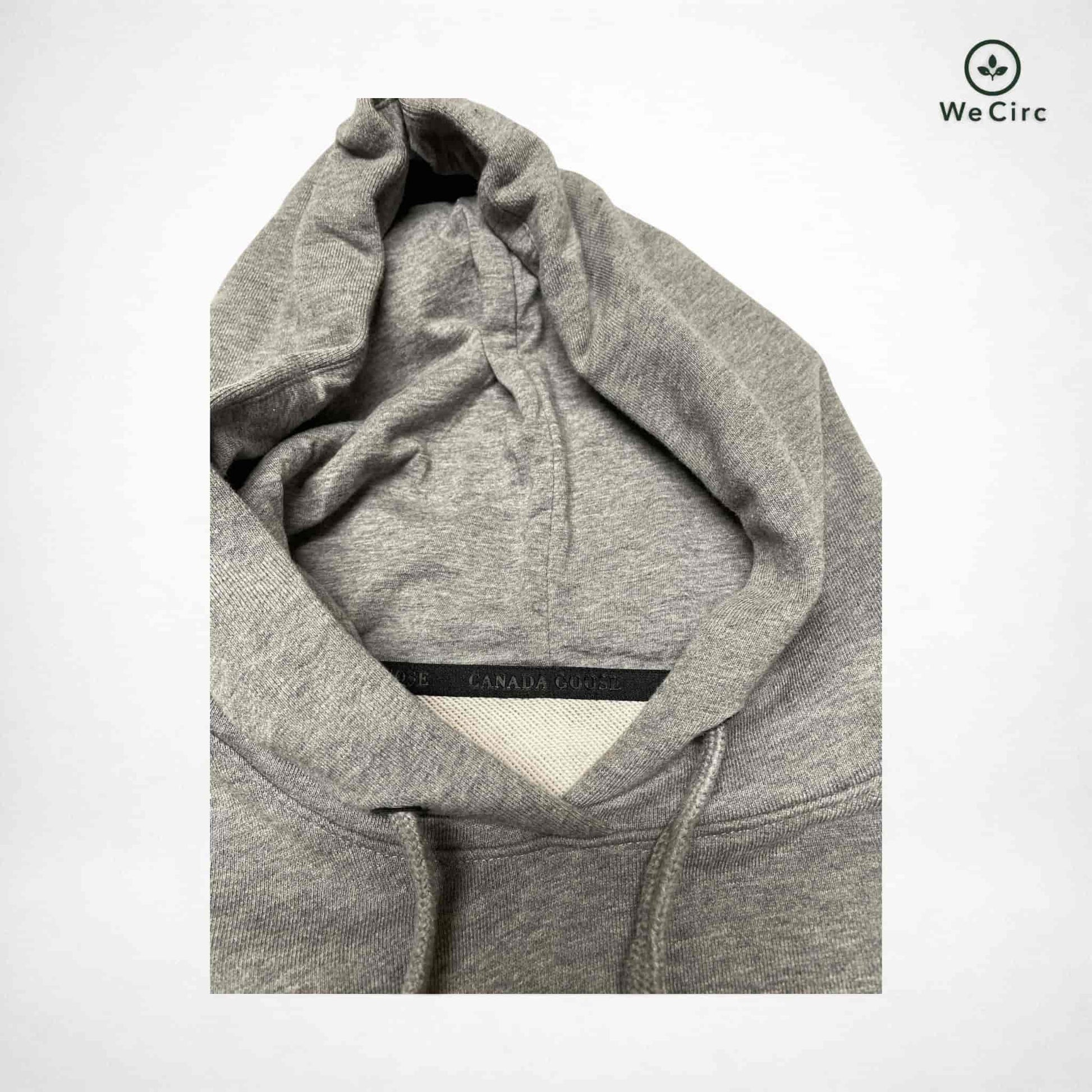 Huron Hoodie Grau XS - Detailansicht