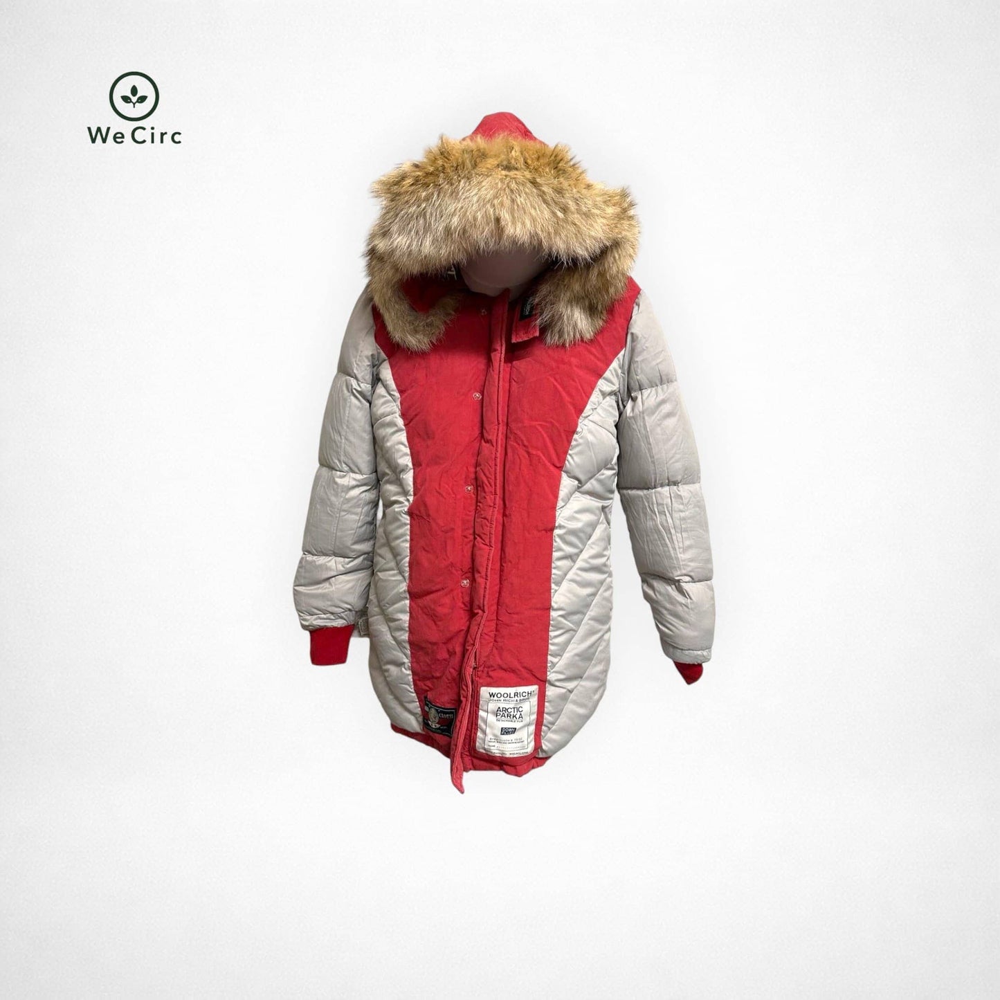 Arctic Parka Pink XL (158-164) - Detailbild