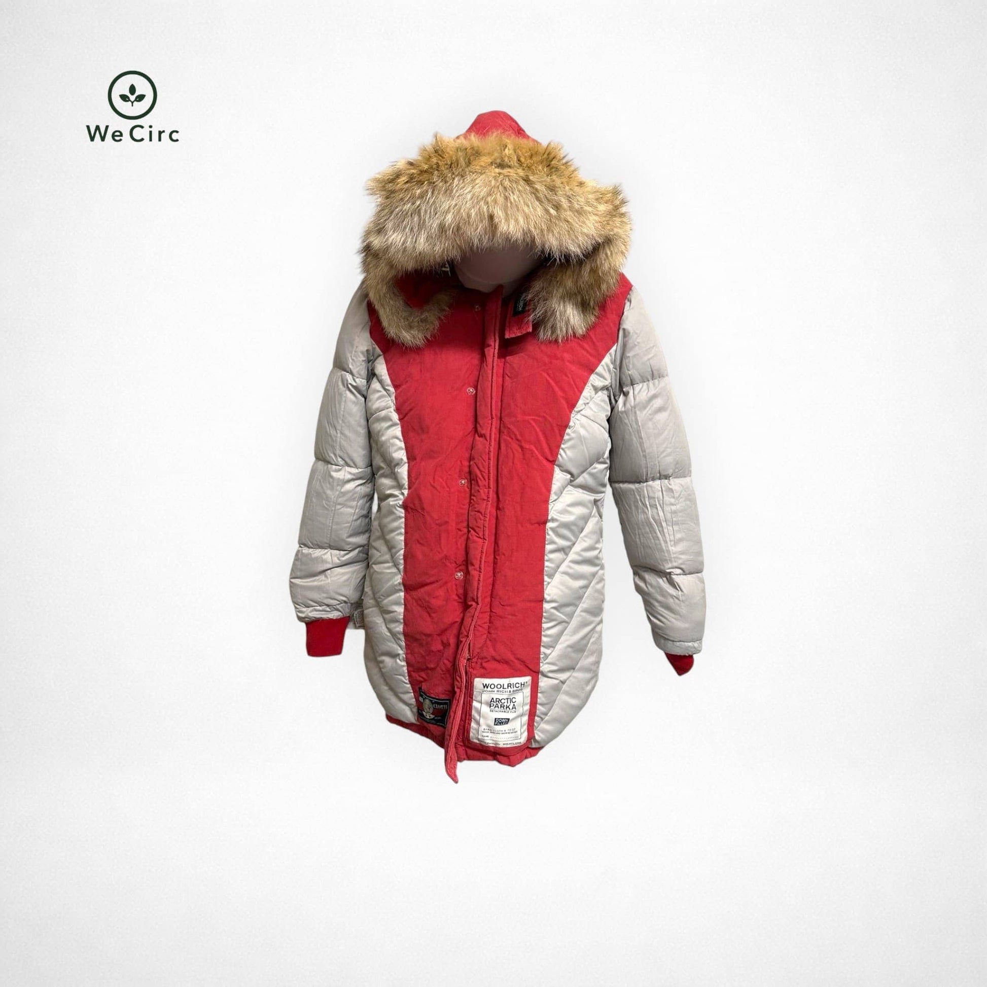 Arctic Parka Pink XL (158-164) - Detailbild