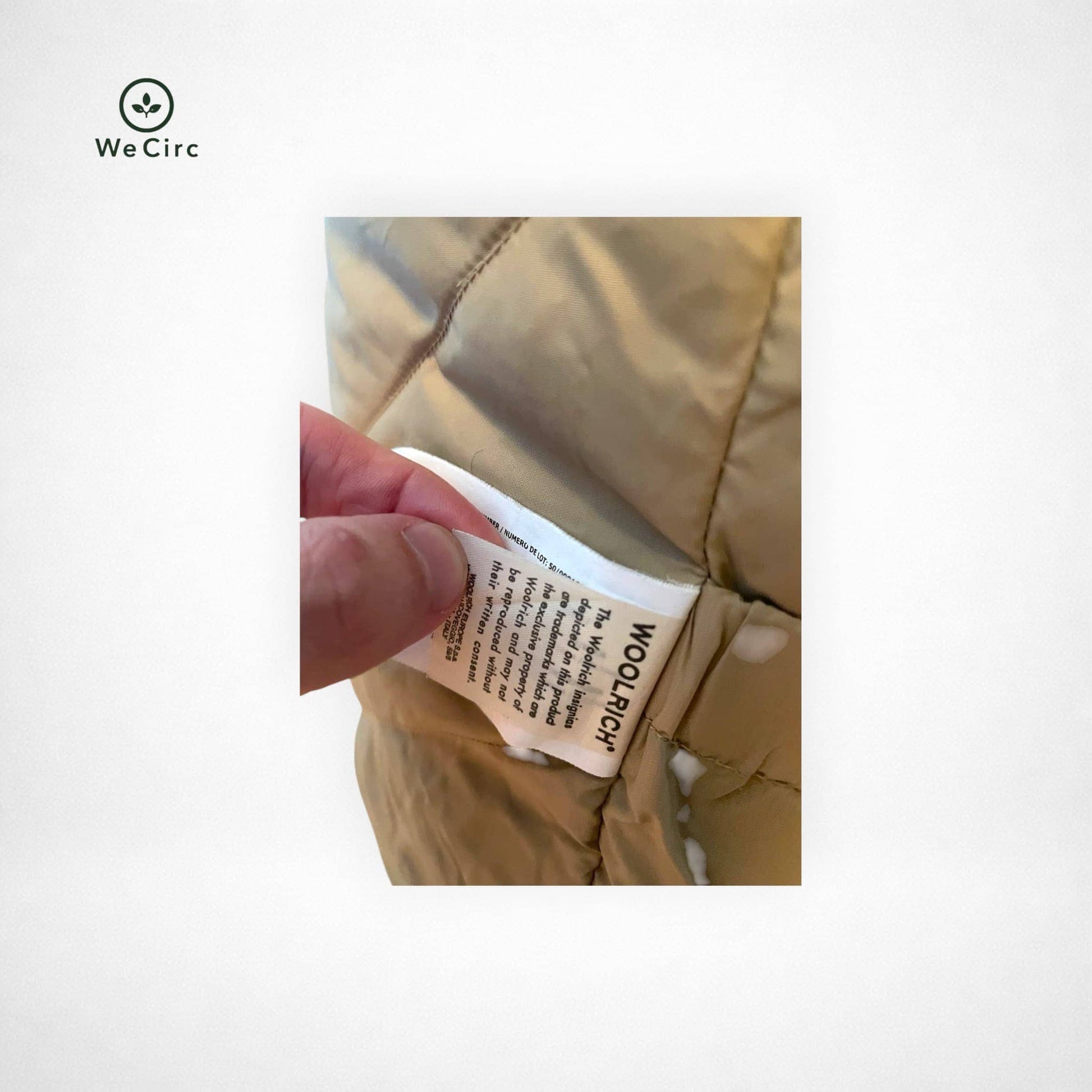 Arctic Parka Rot L (152-158) - Detailbild