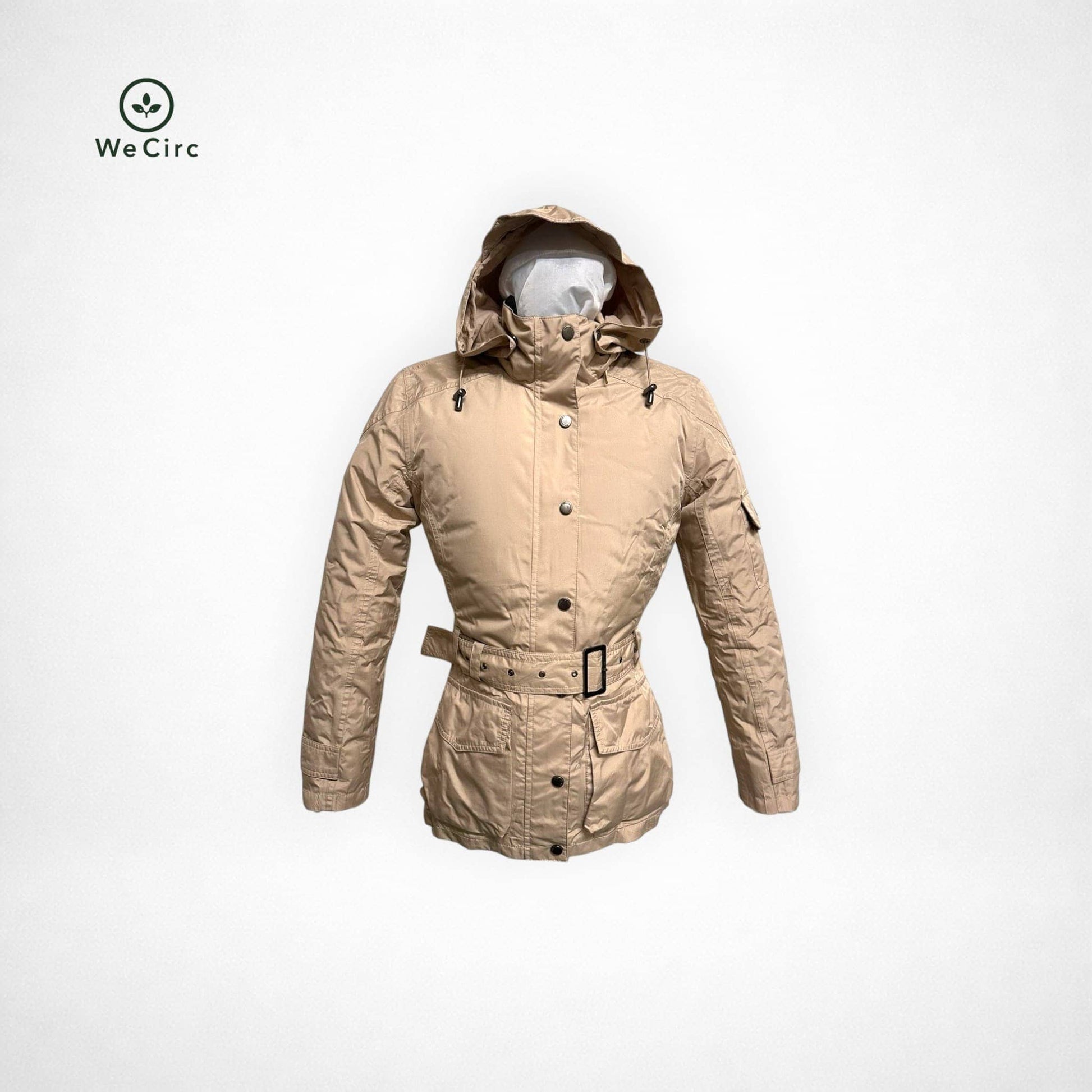 Barbados Jacke Beige XS - Hauptansicht