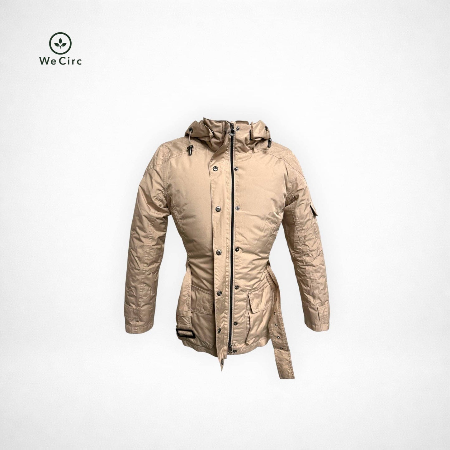 Barbados Jacke Beige XS - Detailbild