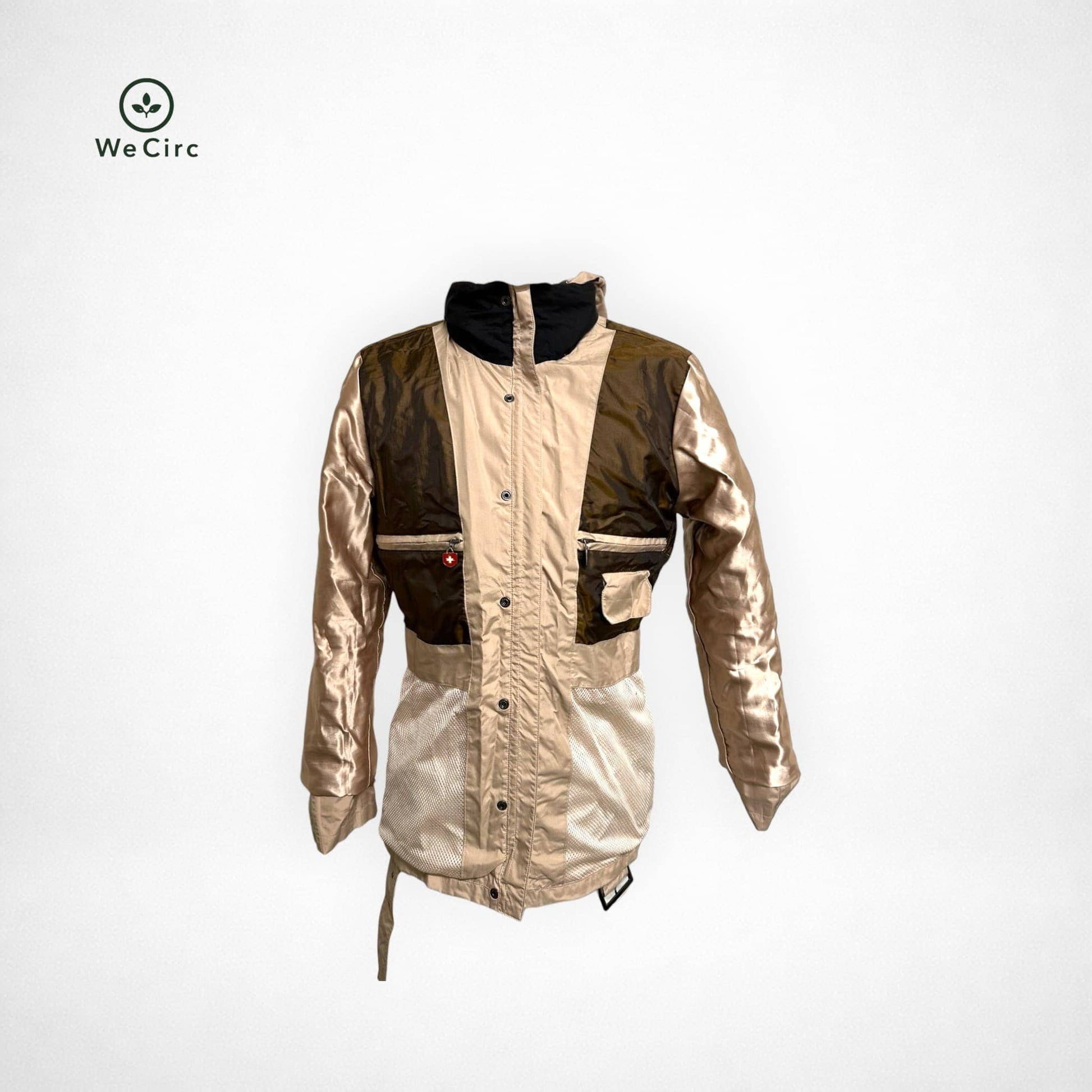 Barbados Jacke Beige XS - Detailbild