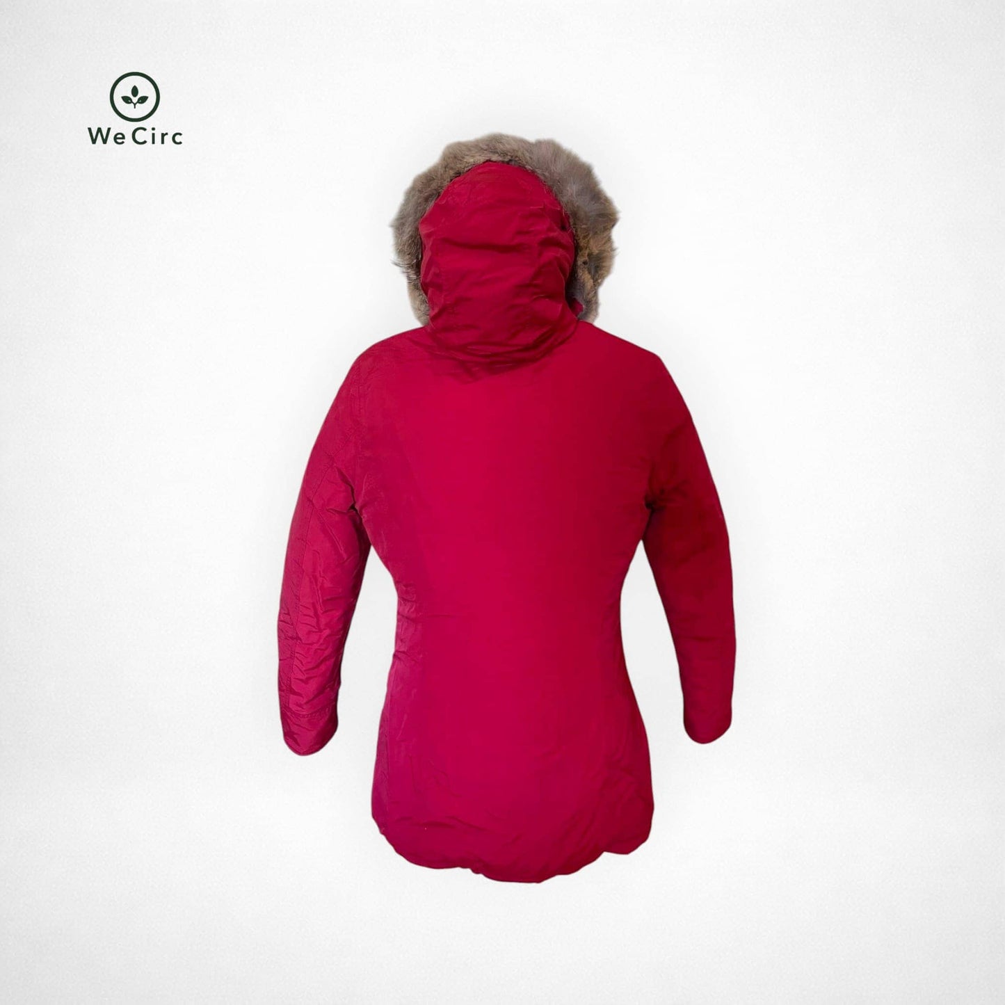 Parka Rot L - Detailbild