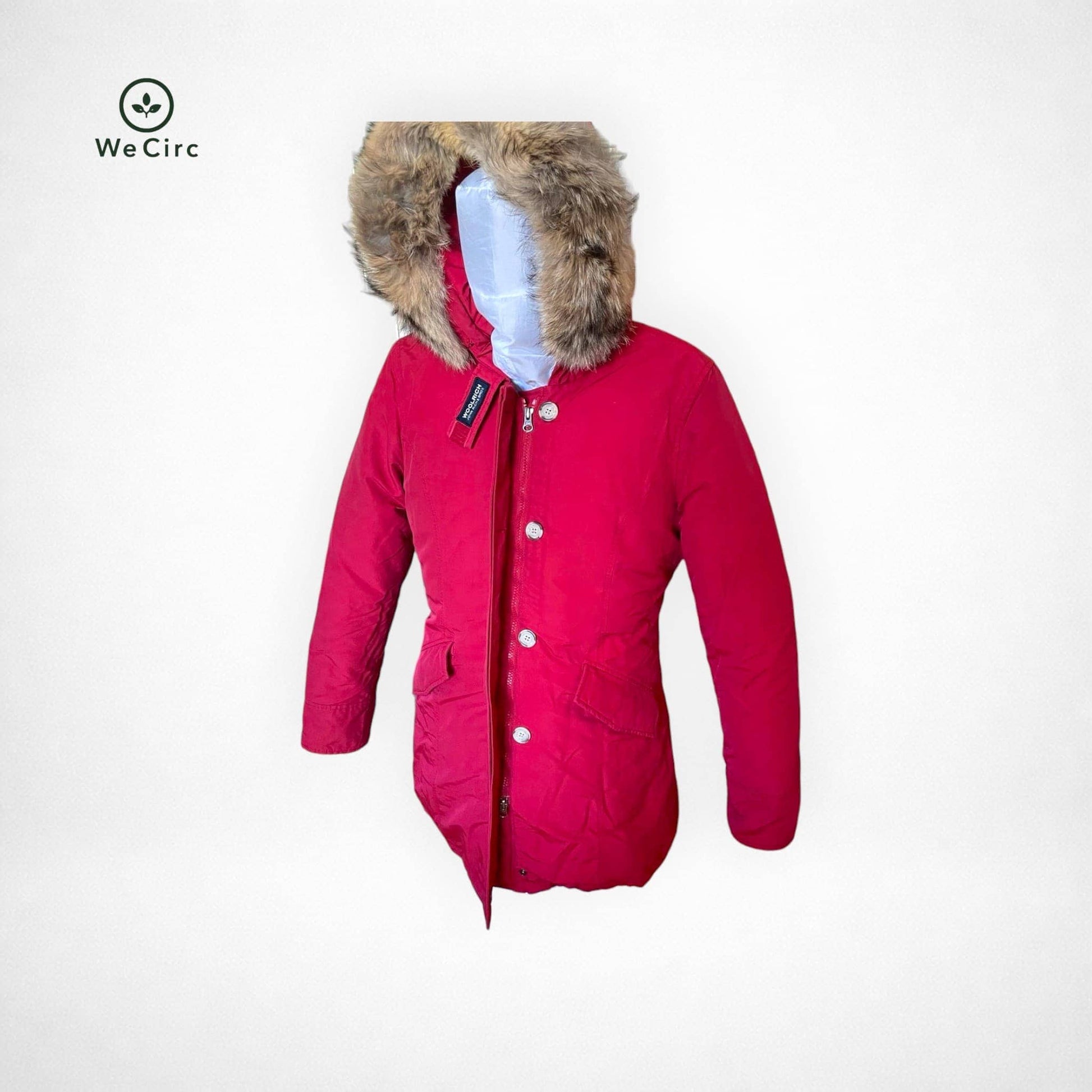 Parka Rot L - Detailbild