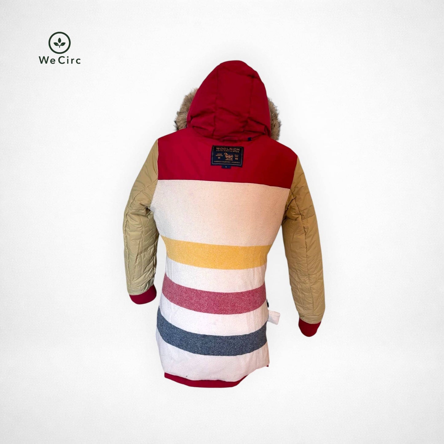 Parka Rot L - Detailbild