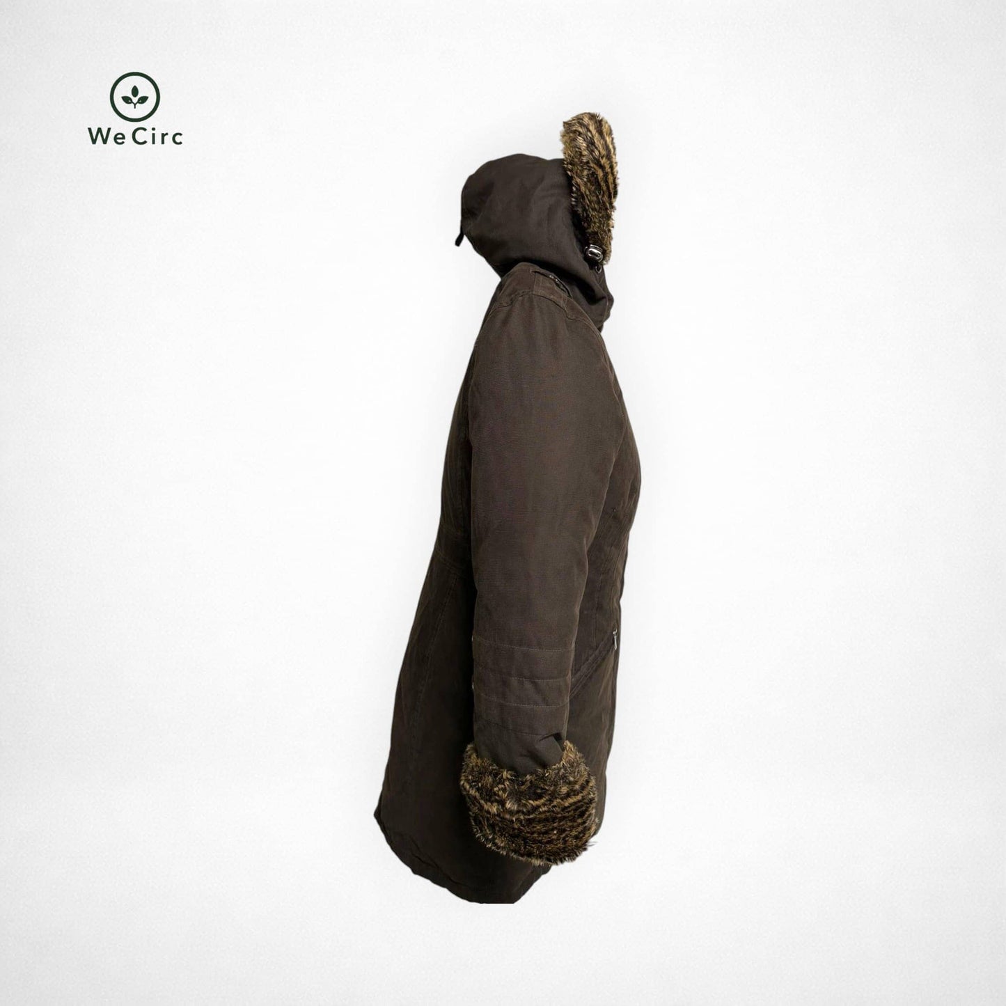 Darling Parka Braun M - Detailbild