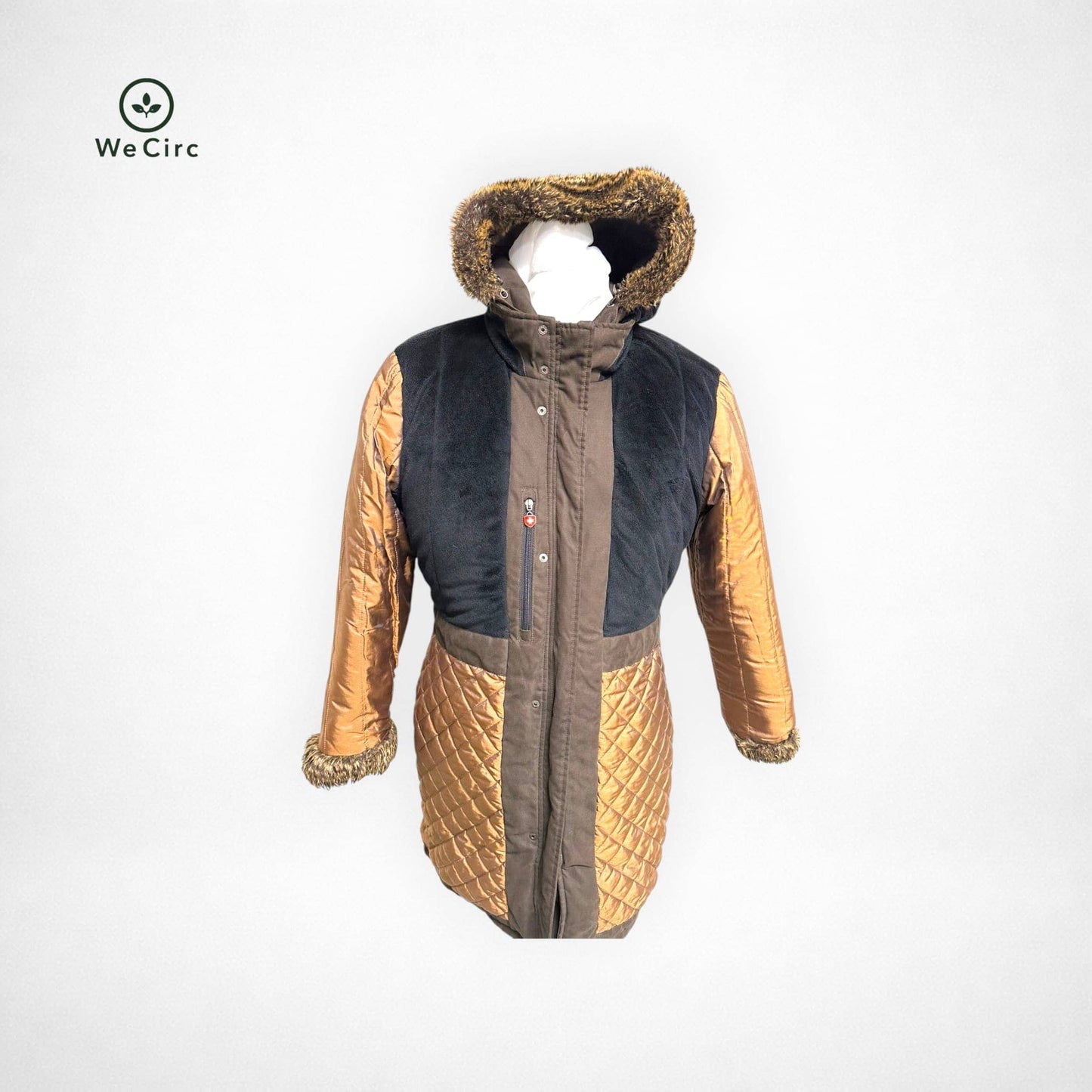 Darling Parka Braun M - Detailbild