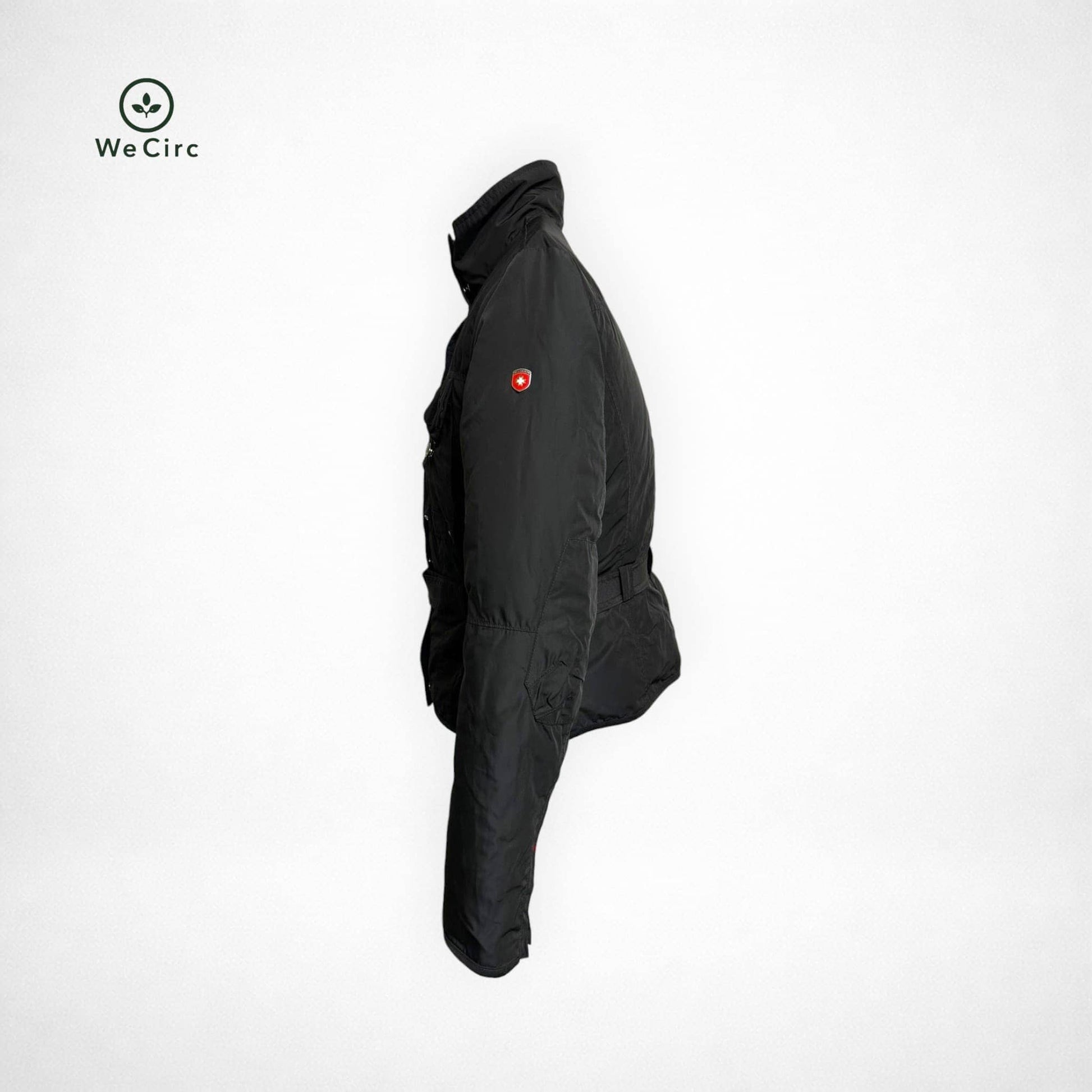 Ayala Jacke Schwarz M - Detailbild