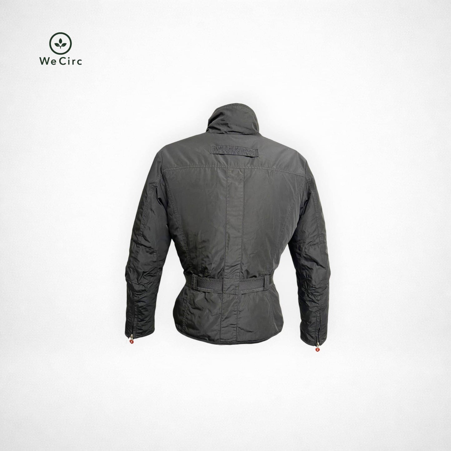 Ayala Jacke Schwarz M - Detailbild