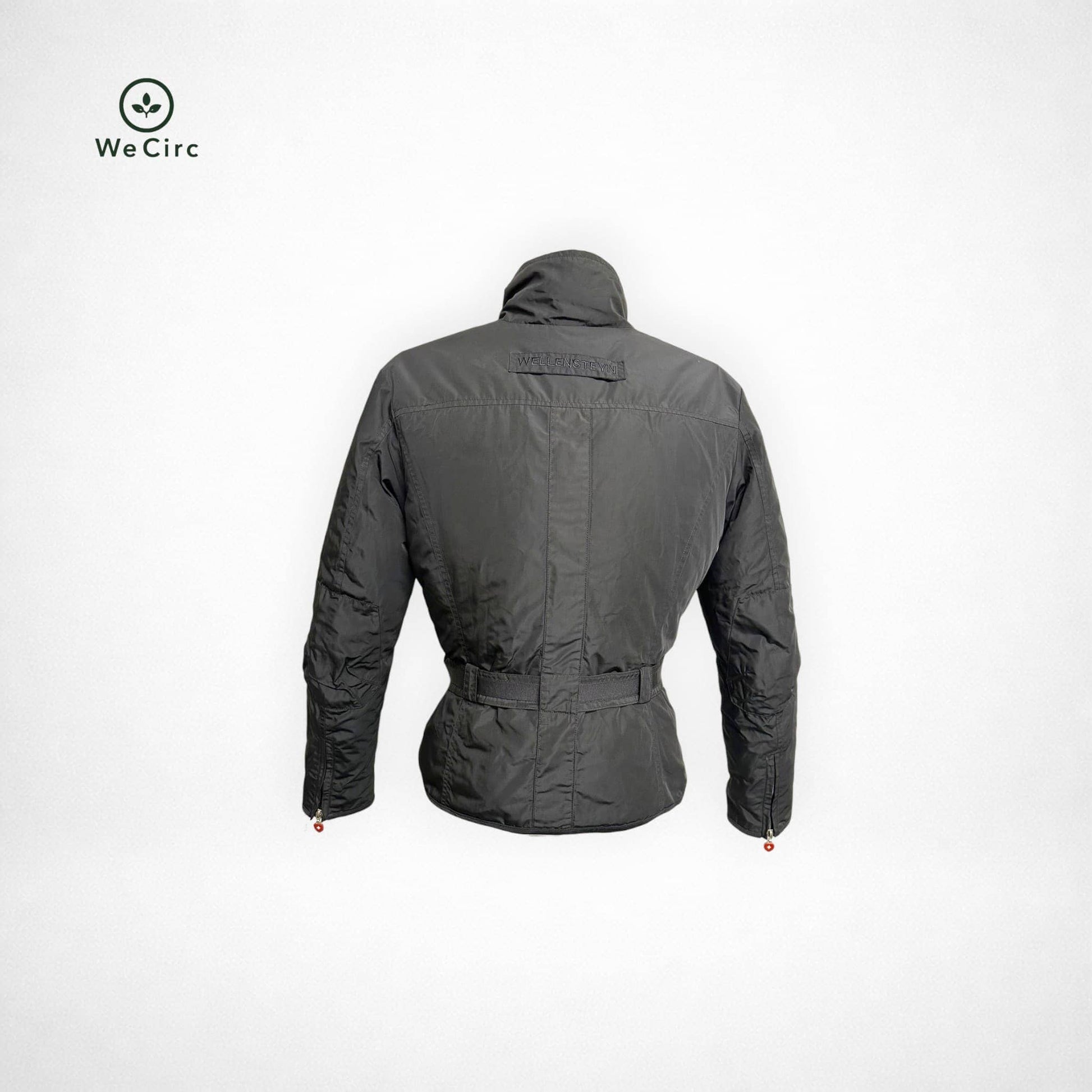 Ayala Jacke Schwarz M - Detailbild