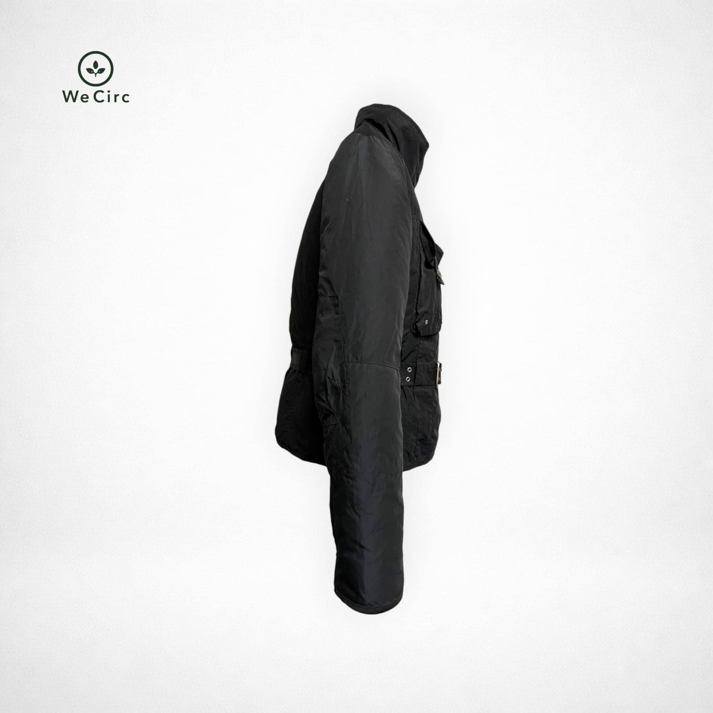 Ayala Jacke Schwarz M - Detailbild