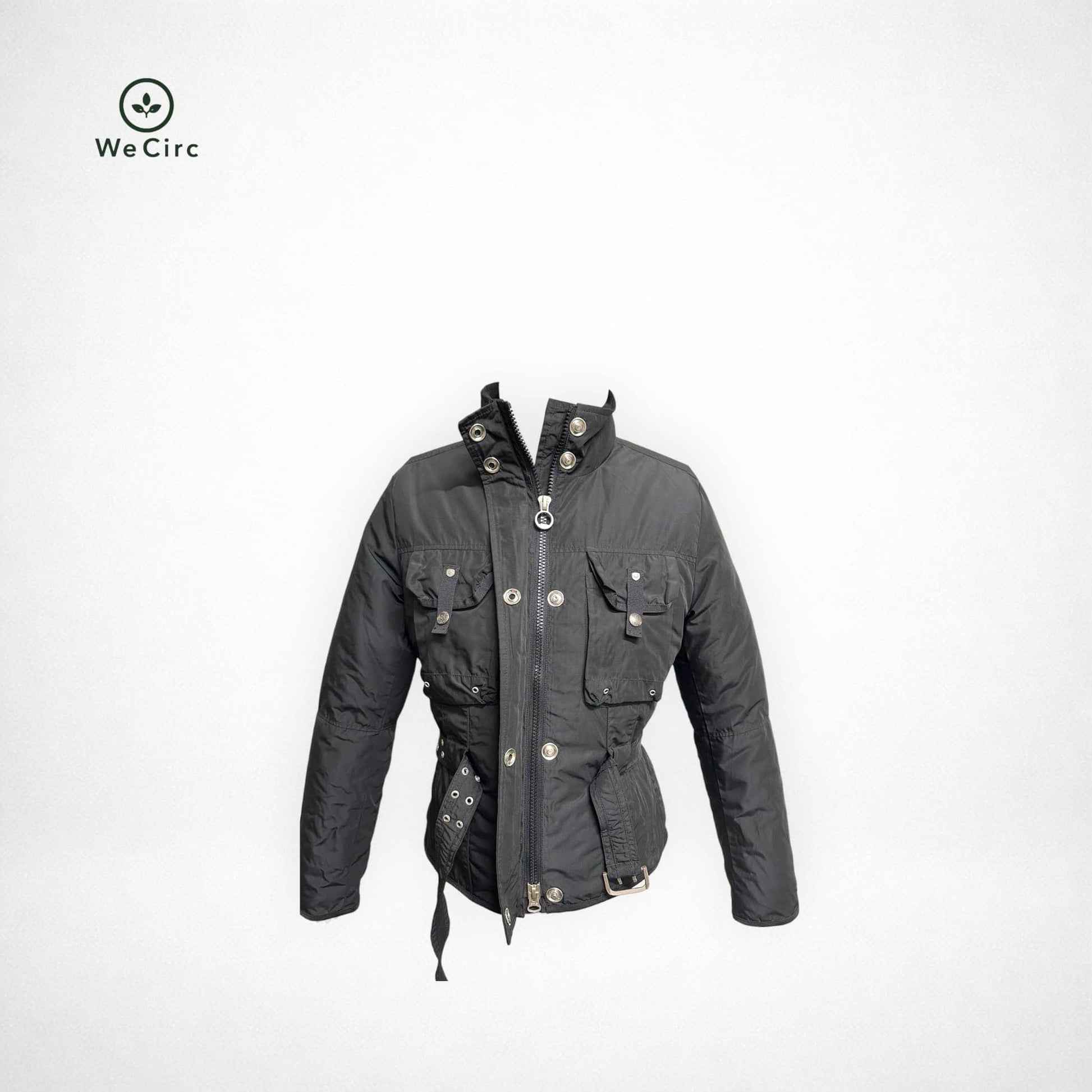 Ayala Jacke Schwarz M - Detailbild