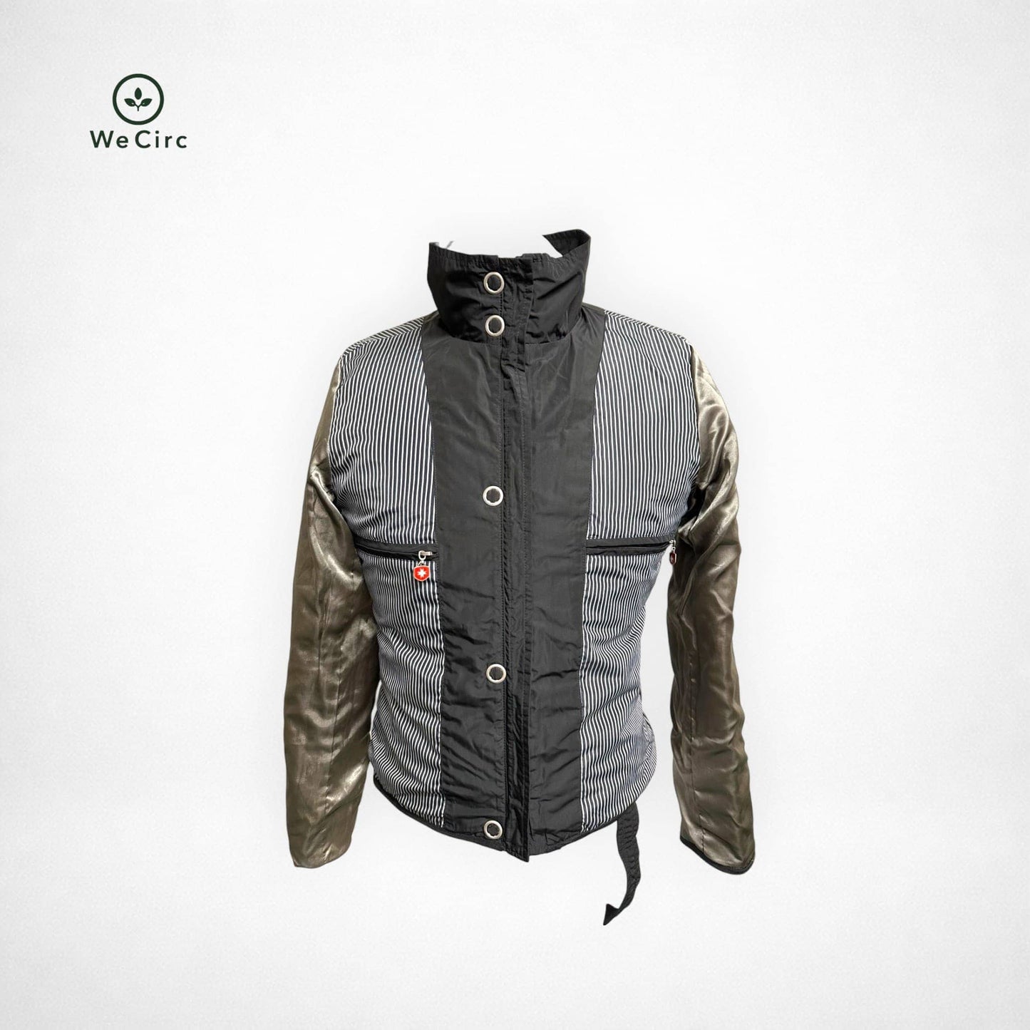 Ayala Jacke Schwarz M - Detailbild