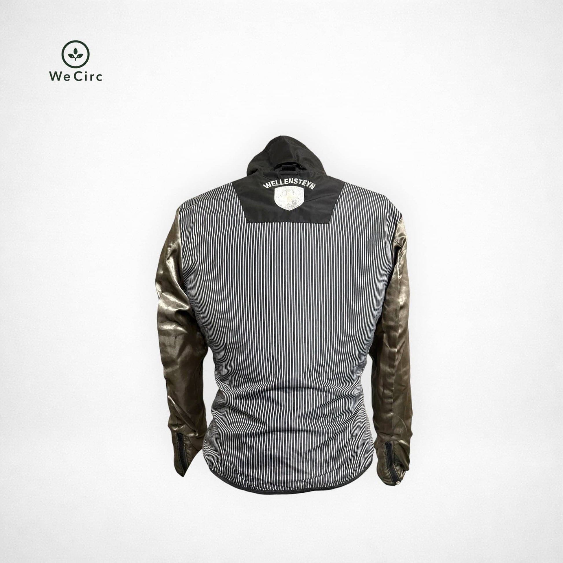 Ayala Jacke Schwarz M - Detailbild