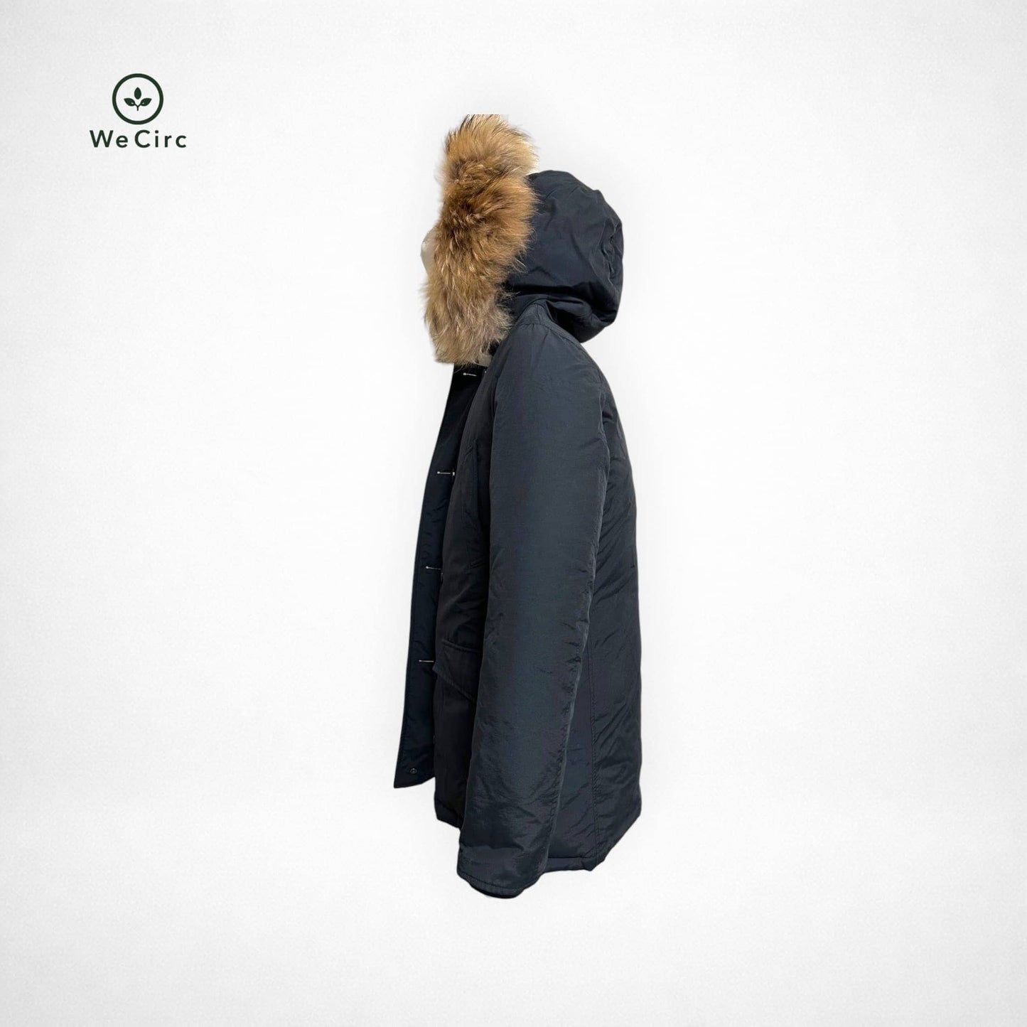 Arctic Parka Blau S - Detailbild