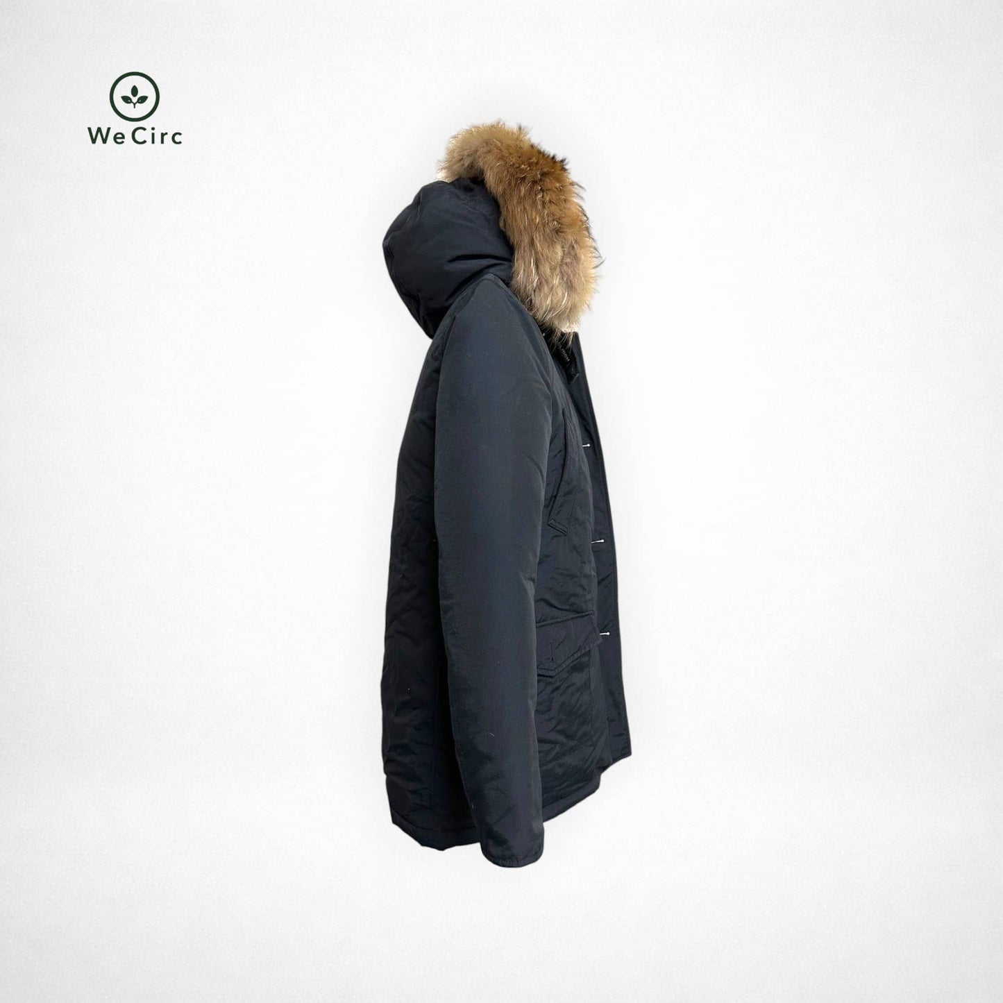 Arctic Parka Blau S - Detailbild