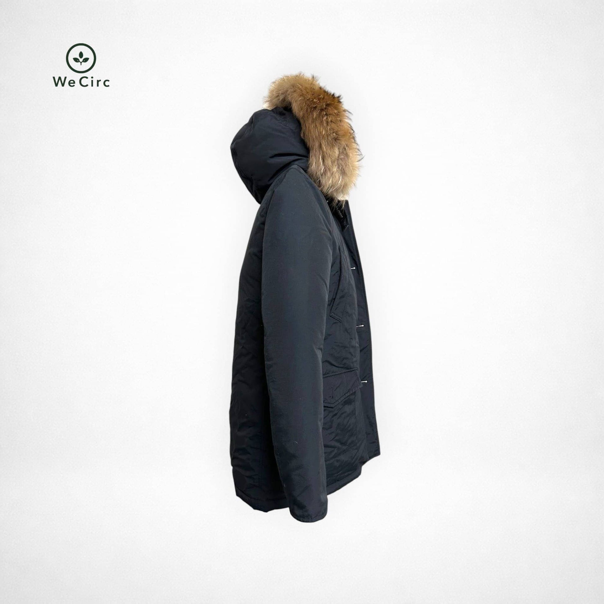 Arctic Parka Blau S - Detailbild