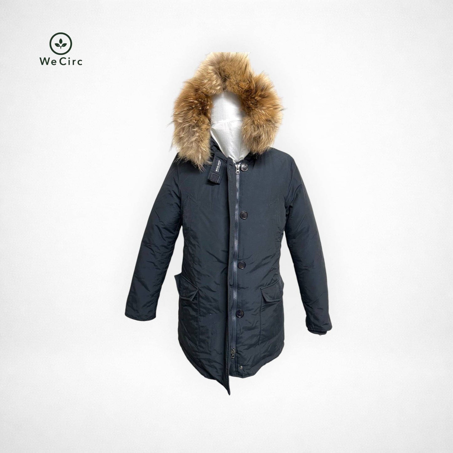 Arctic Parka Blau S - Detailbild