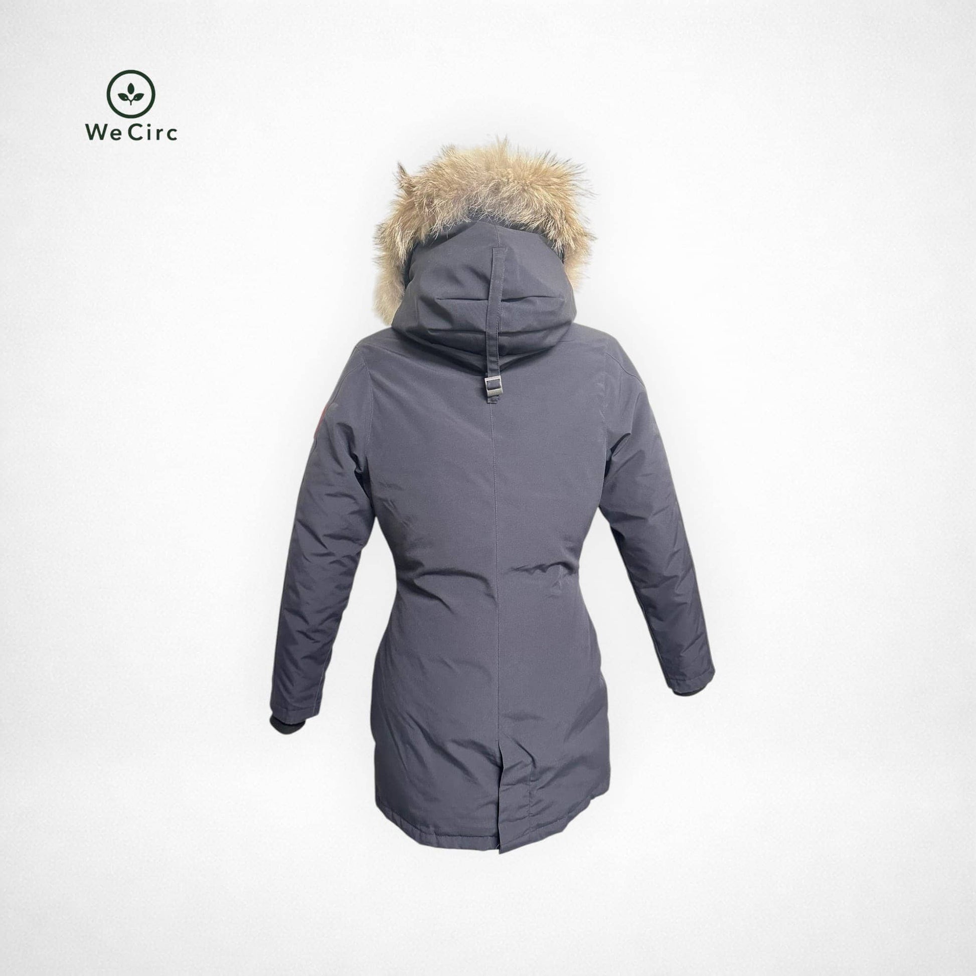 Victoria Parka Navy S - Detailbild