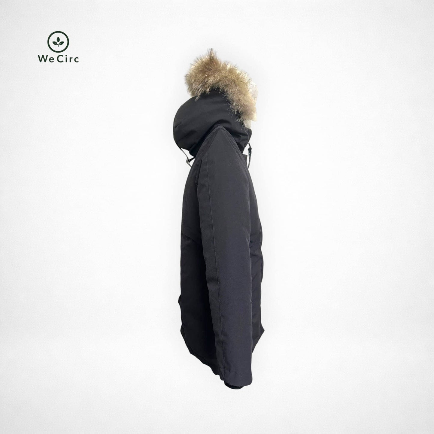Victoria Parka Navy S - Detailbild