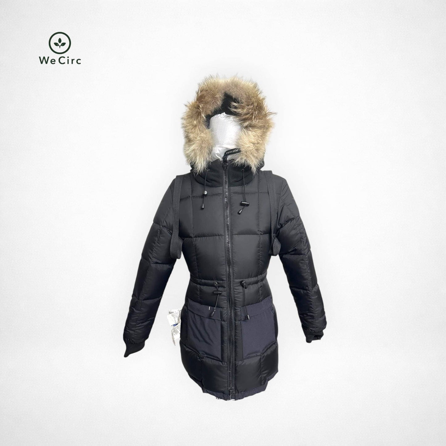 Victoria Parka Navy S - Detailbild