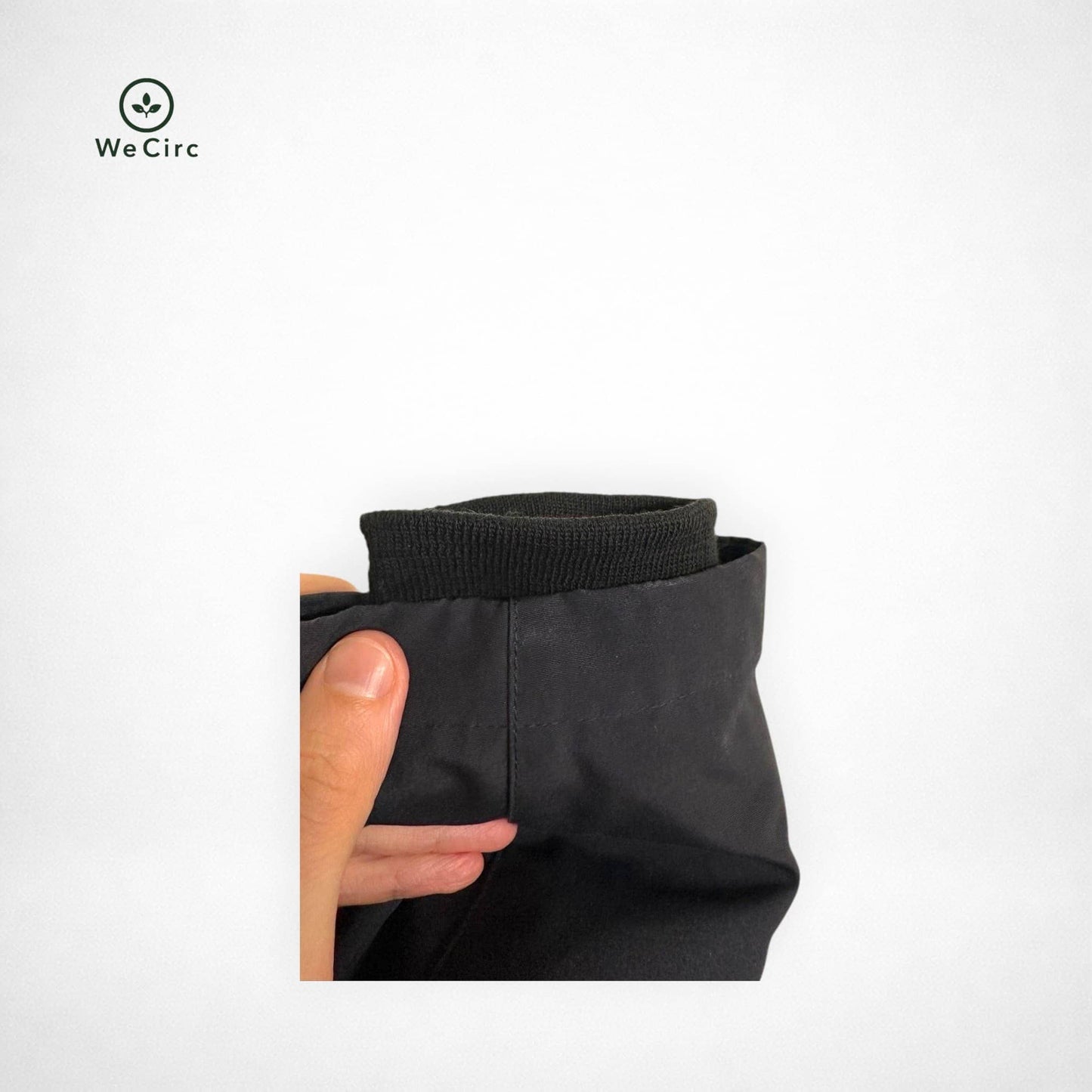 Victoria Parka Navy S - Detailbild