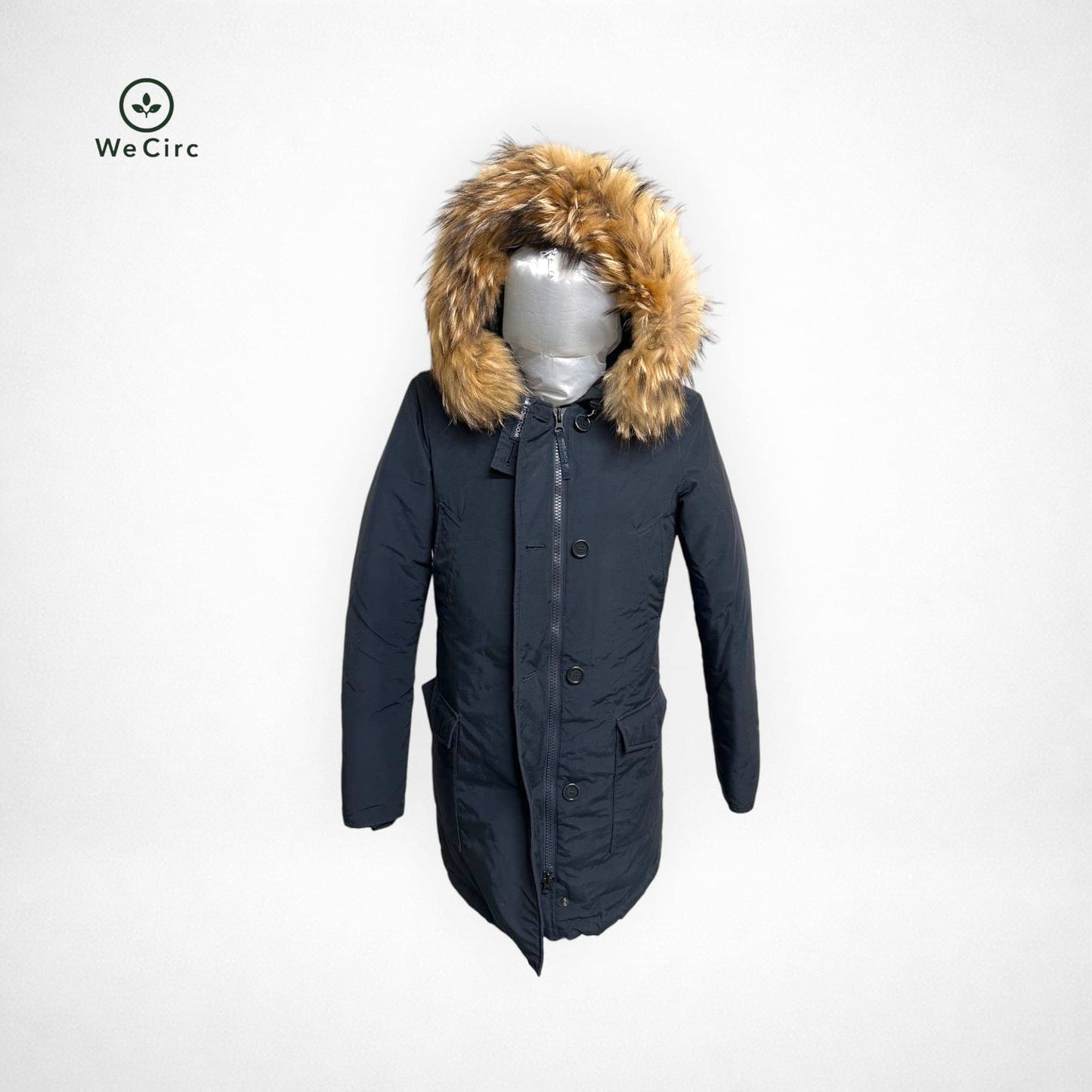 Arctic Parka Blau XS - Detailbild