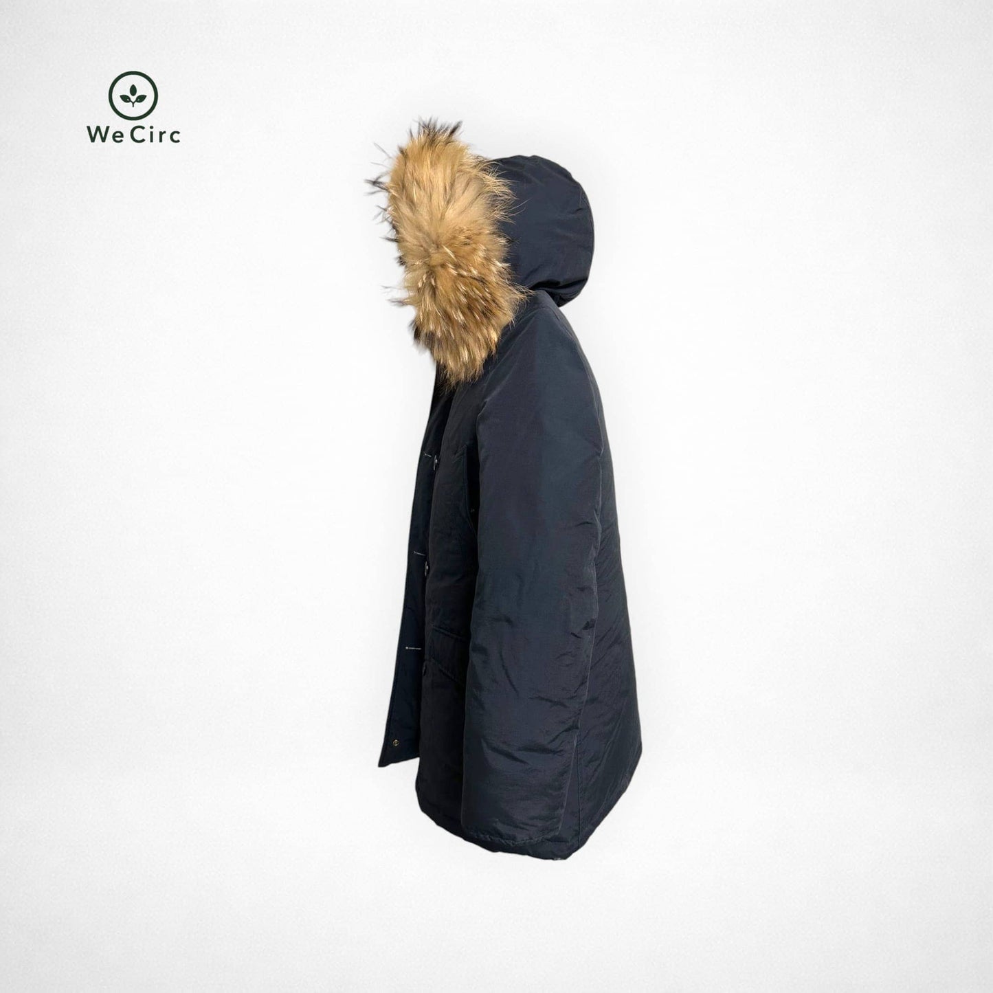 Arctic Parka Blau XS - Detailbild