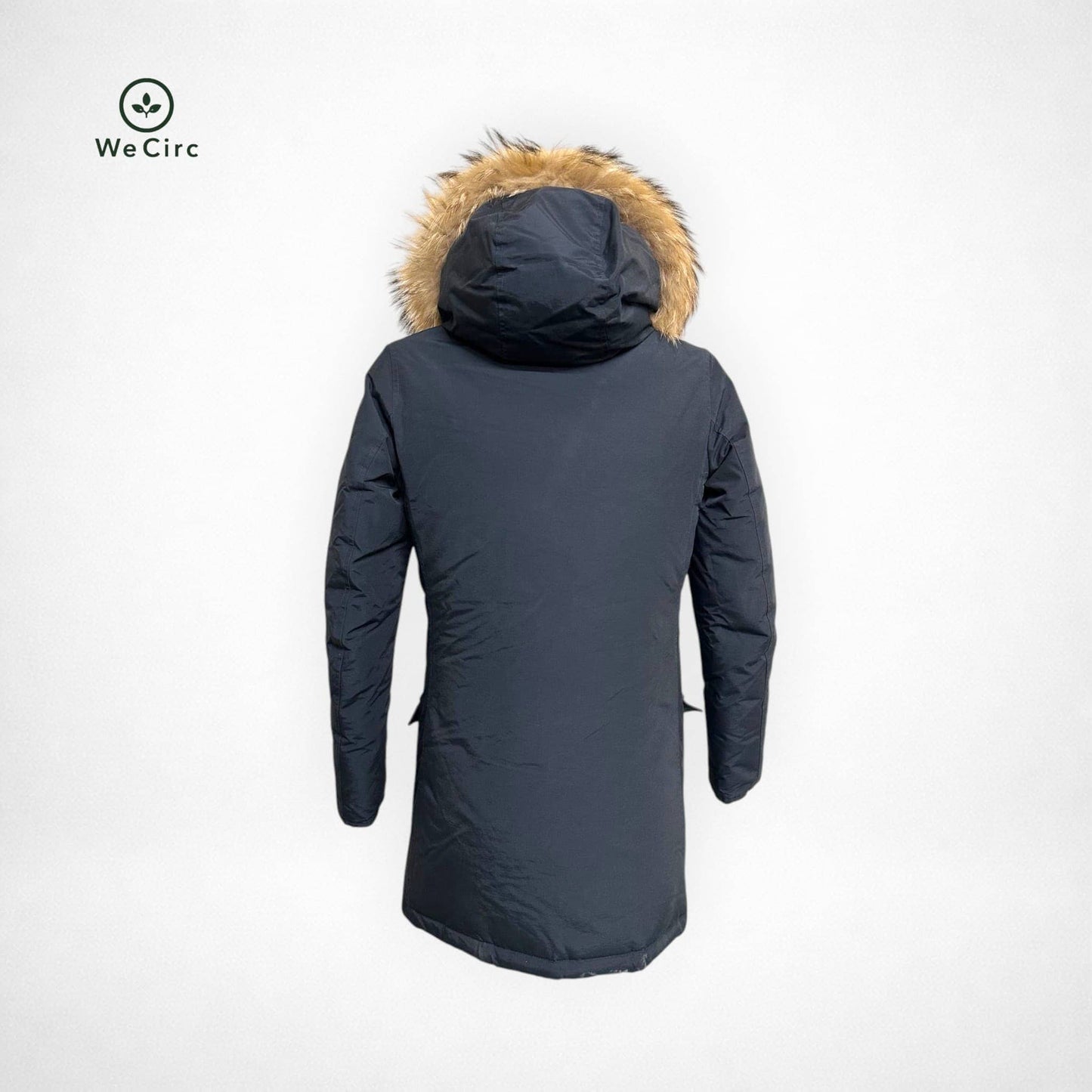 Arctic Parka Blau XS - Detailbild
