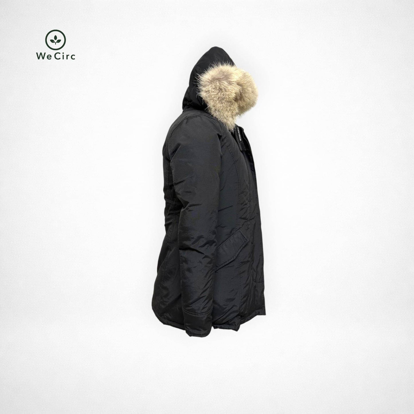 Arctic Parka Schwarz XS - Detailbild