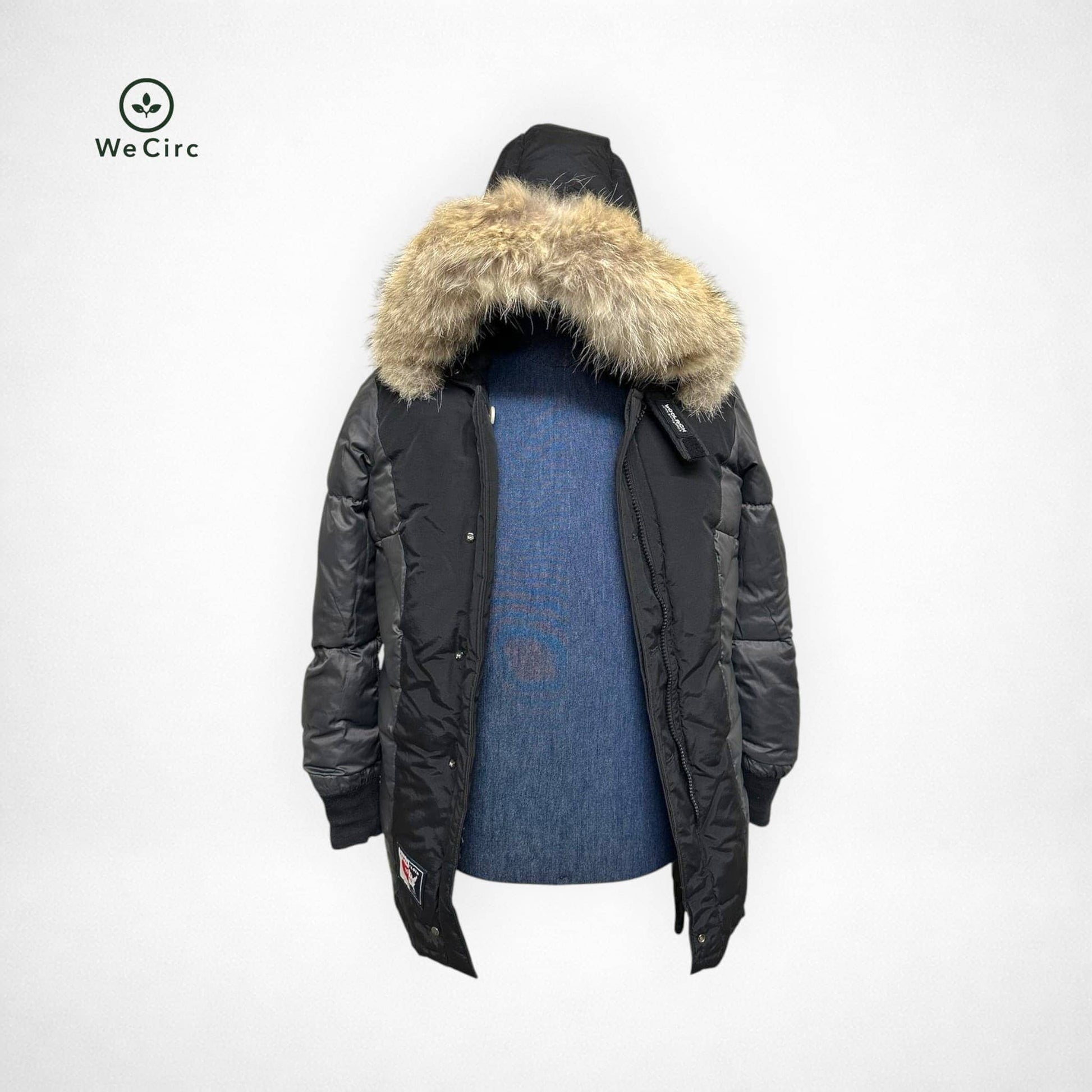 Arctic Parka Schwarz XS - Detailbild