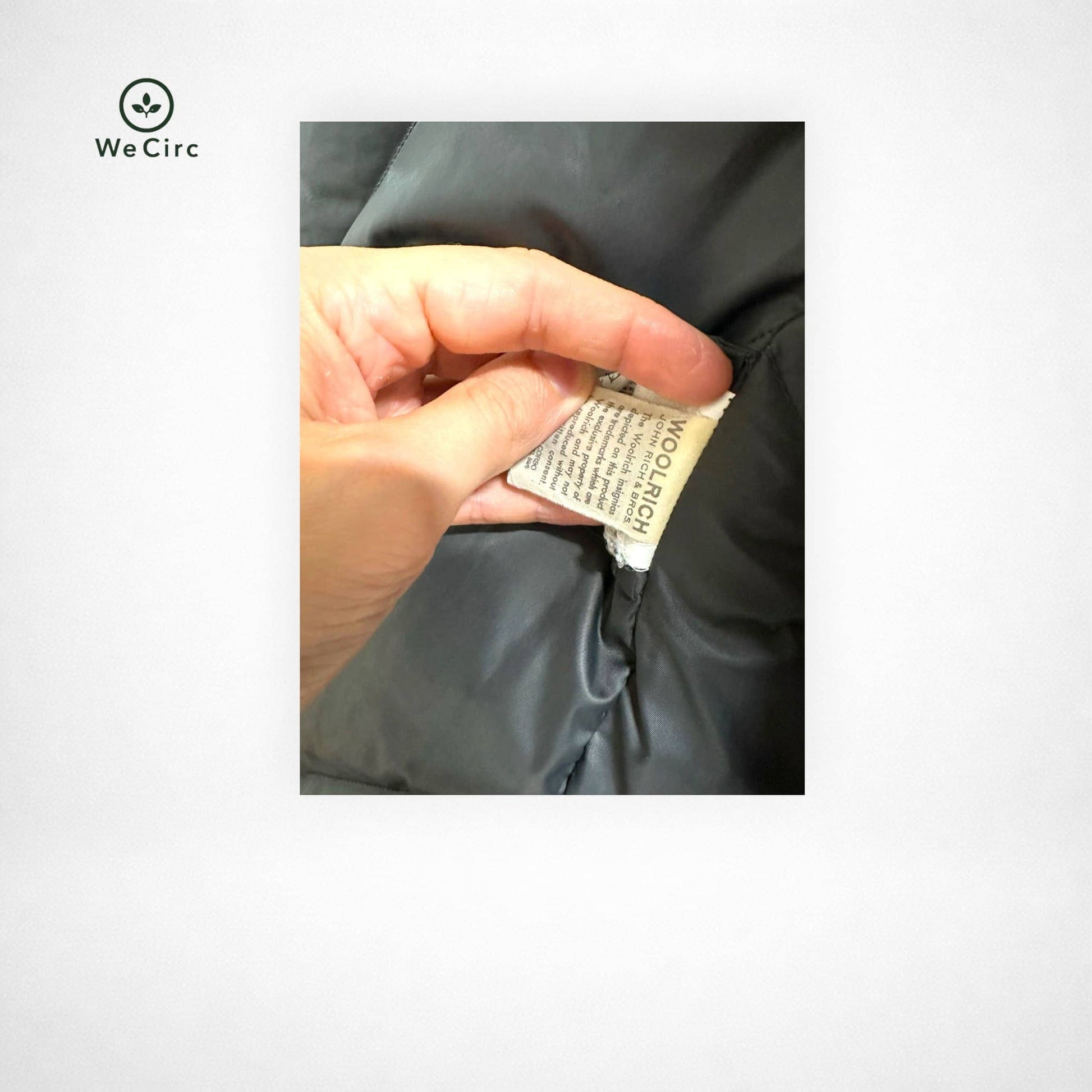 Arctic Parka Schwarz XS - Detailbild