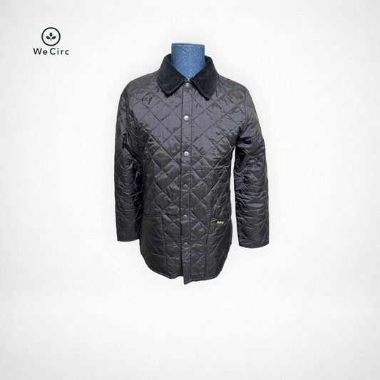 Barbour Liddesdale Steppjacke Schwarz XS - Hauptansicht