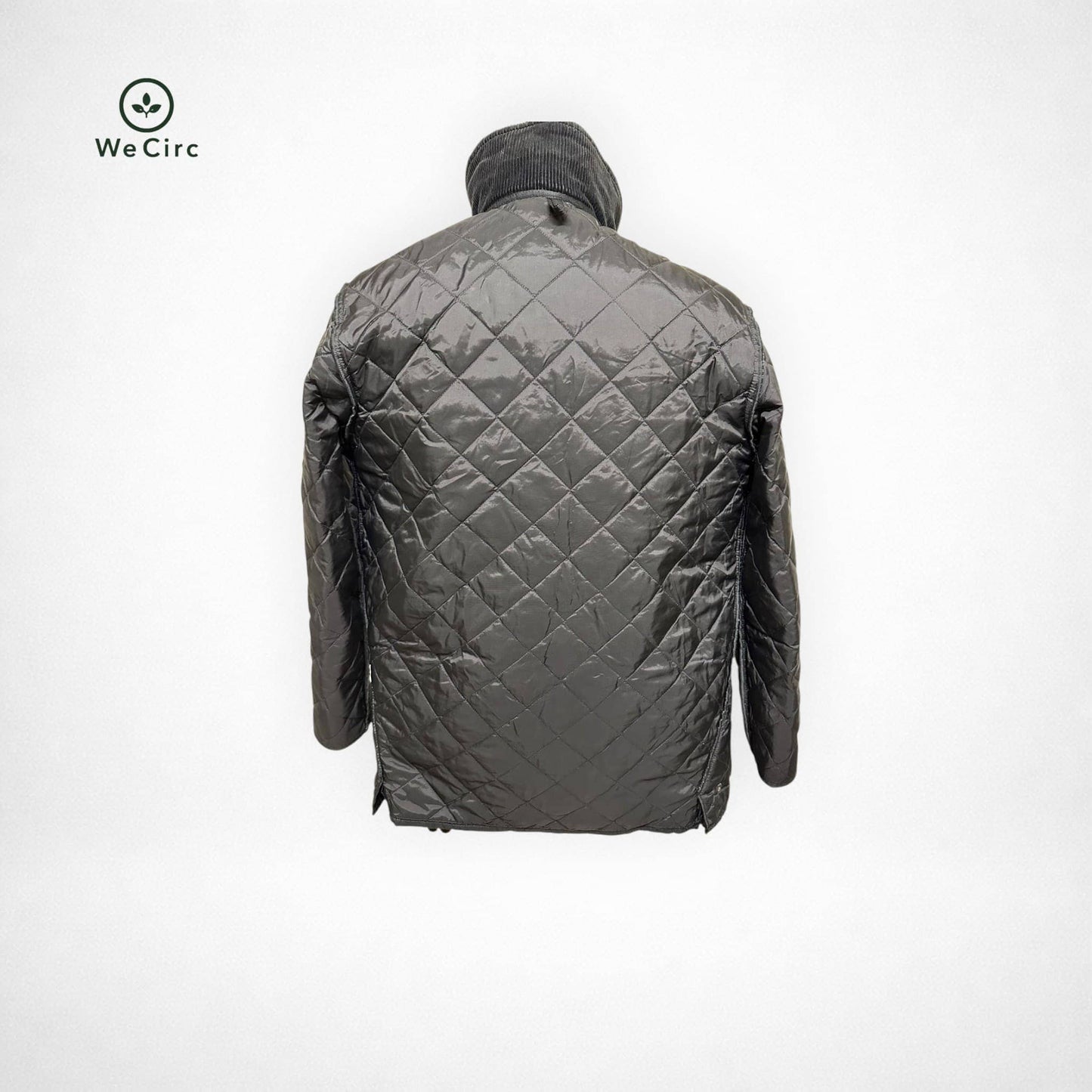 Liddesdale Steppjacke Schwarz XS - Detailbild