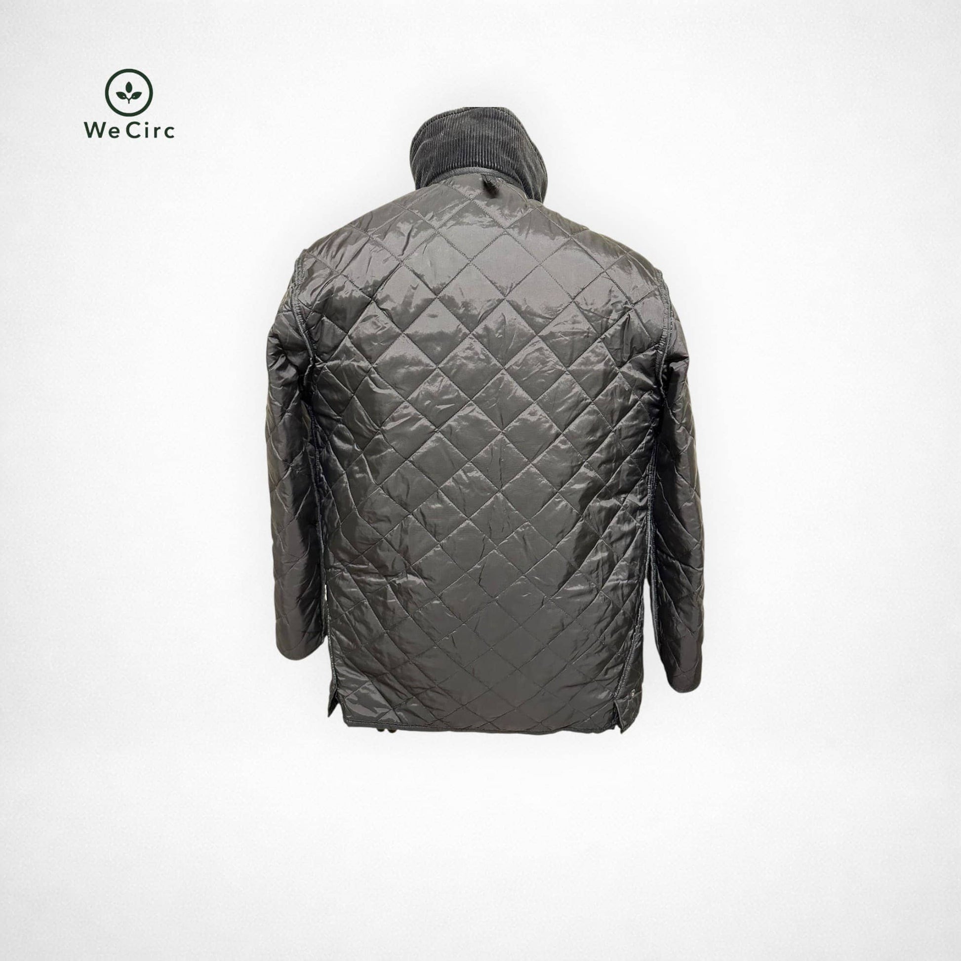 Liddesdale Steppjacke Schwarz XS - Detailbild