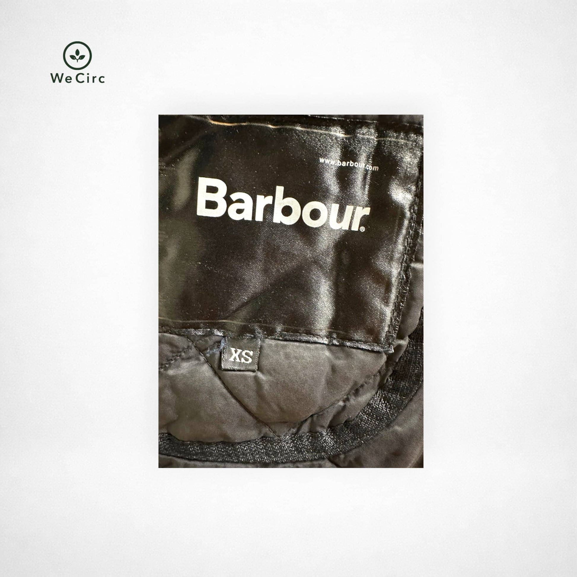 Liddesdale Steppjacke Schwarz XS - Detailbild