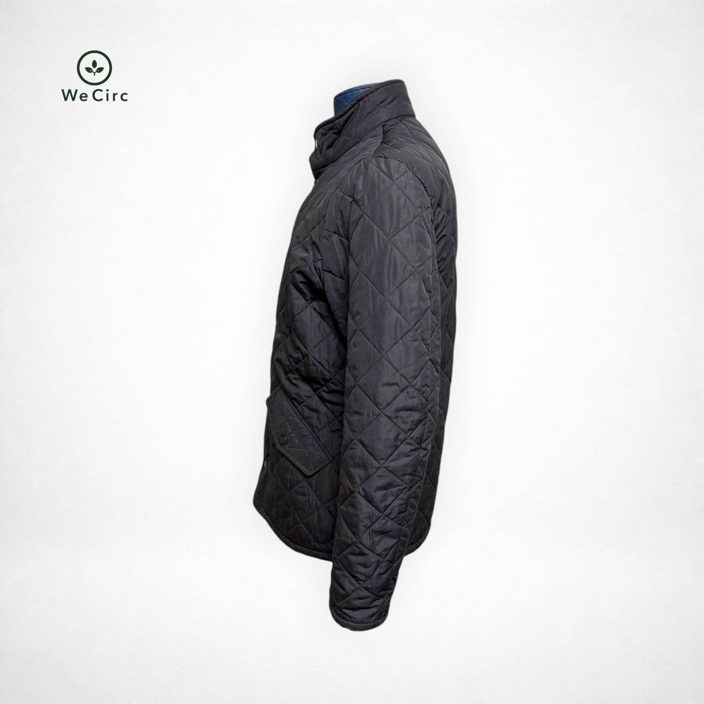 Steppjacke Schwarz S - Detailbild