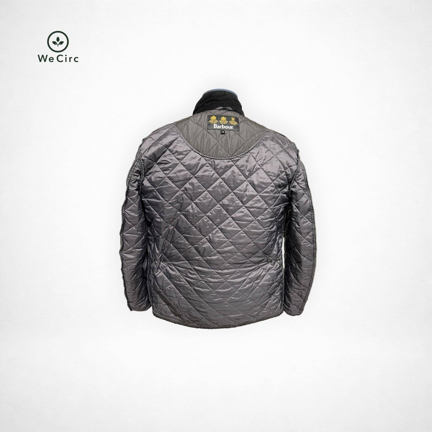 Steppjacke Schwarz S - Detailbild